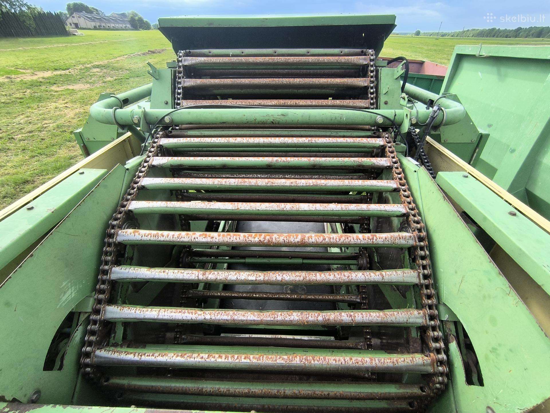 Krone, прессы