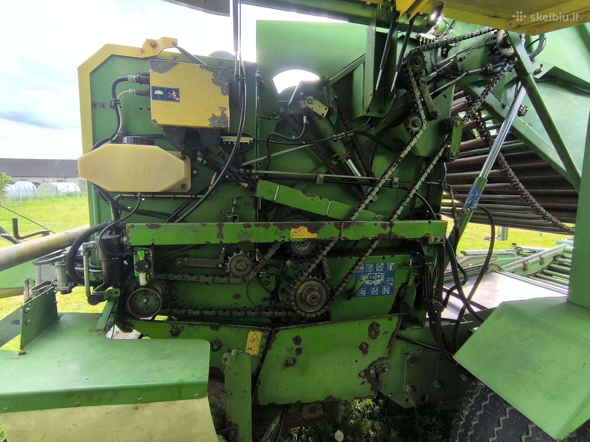 Krone, прессы