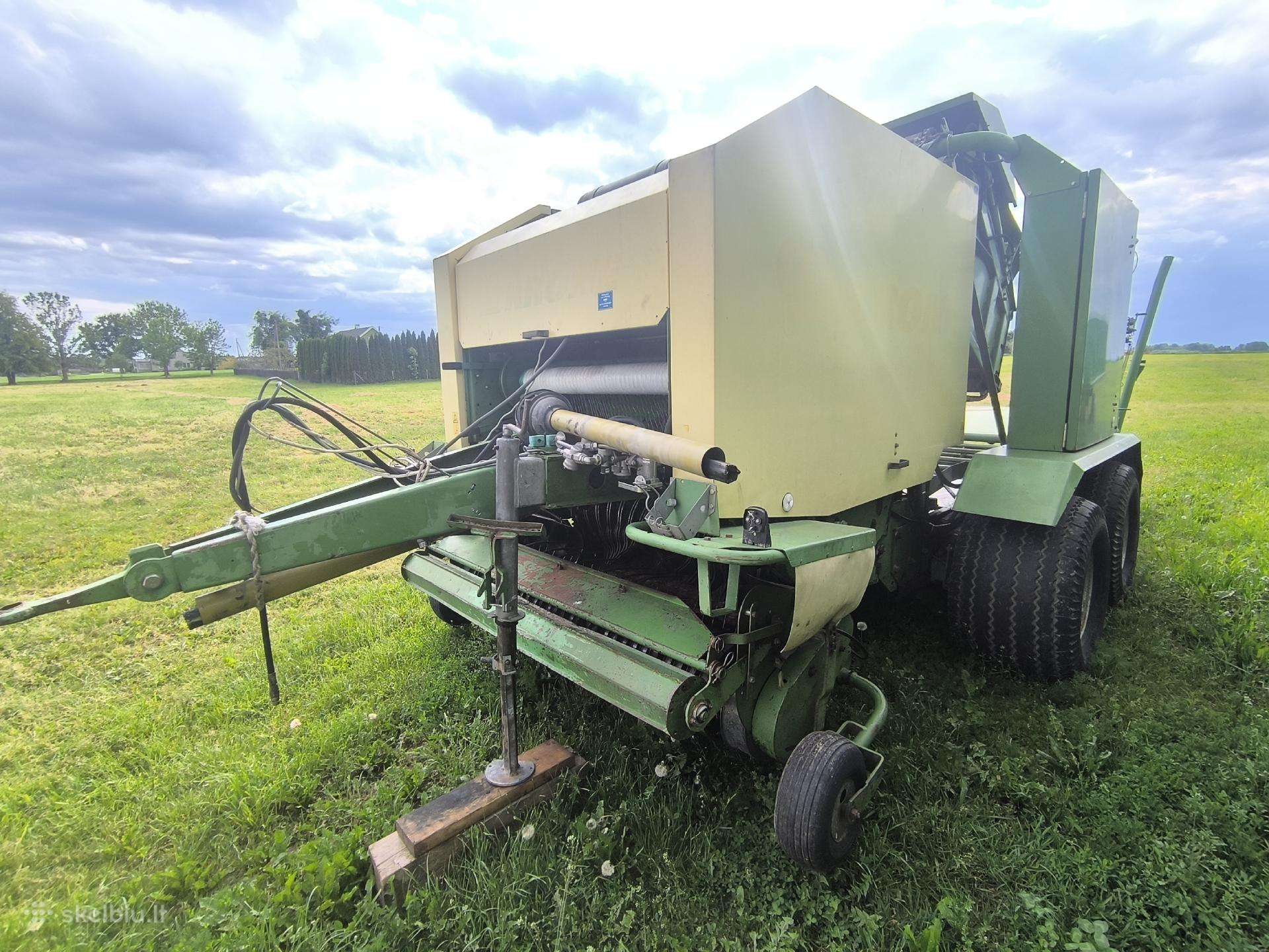 Krone, прессы