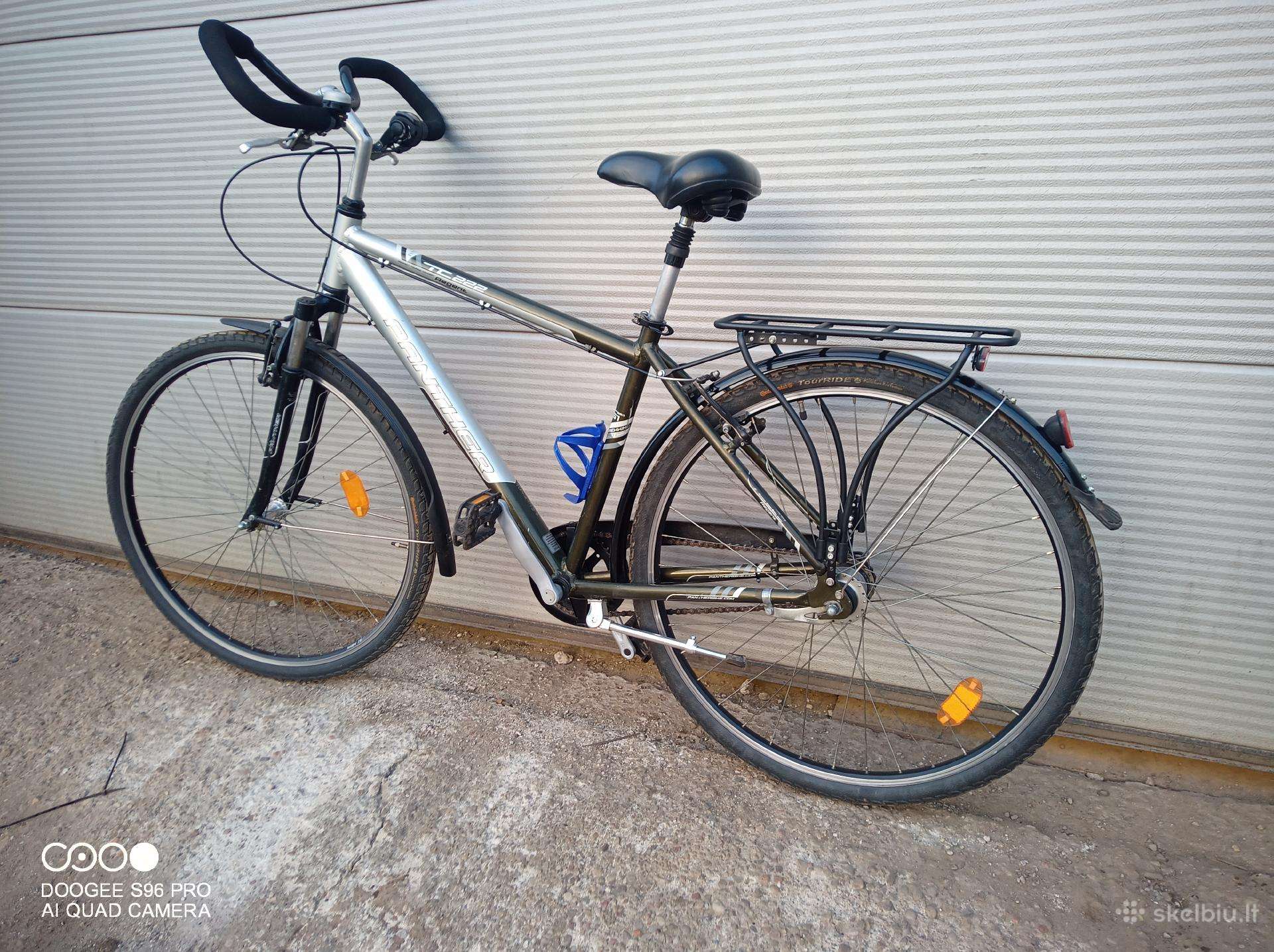 Miesto dviratis Premium 28″
