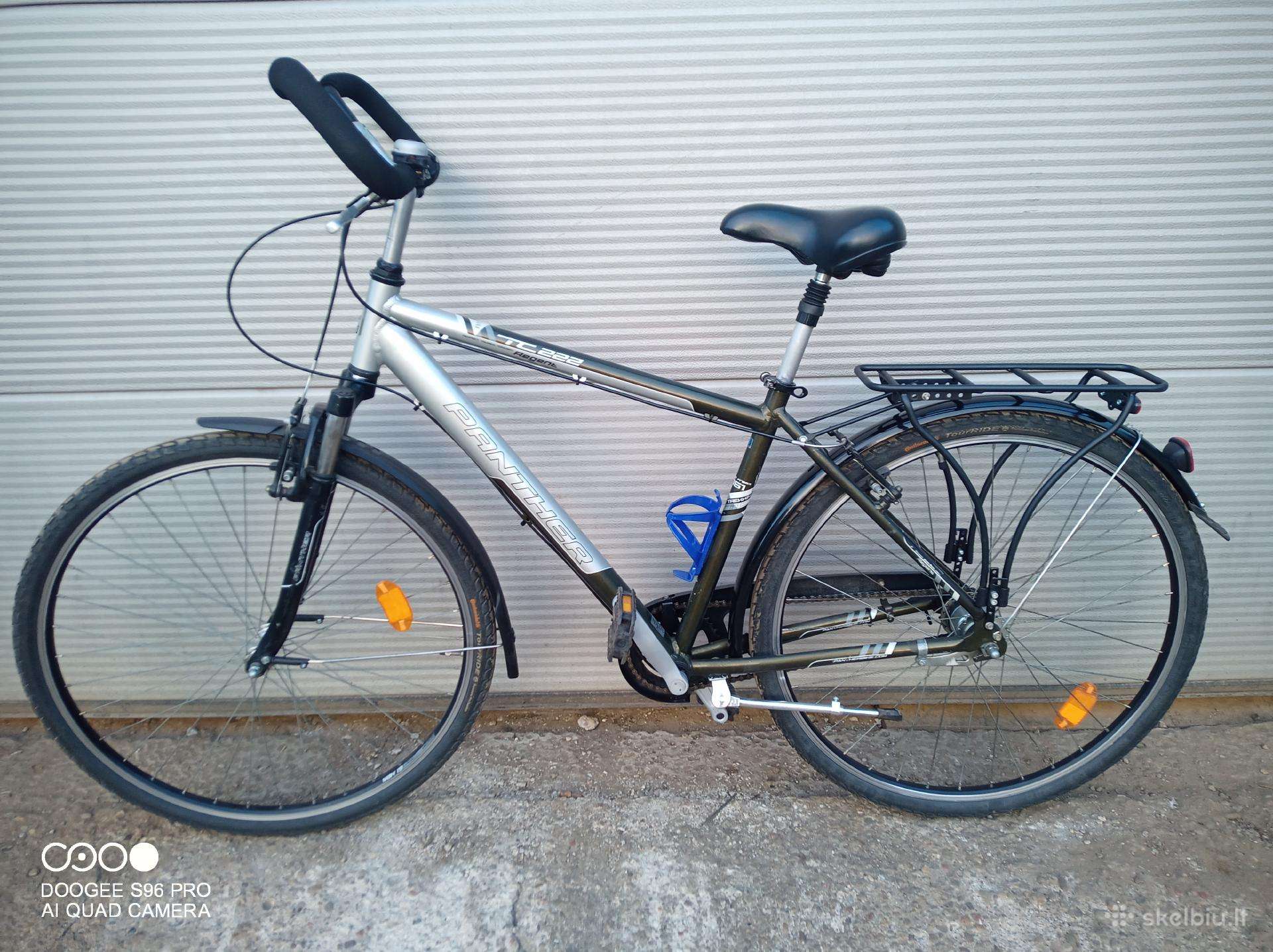 Miesto dviratis Premium 28″