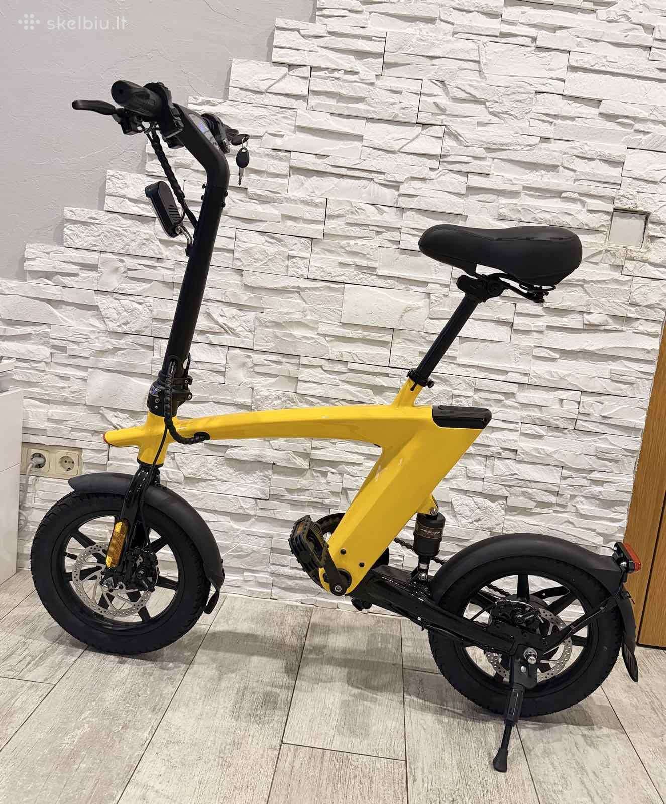 Elektrinis velosipēds HX 14″