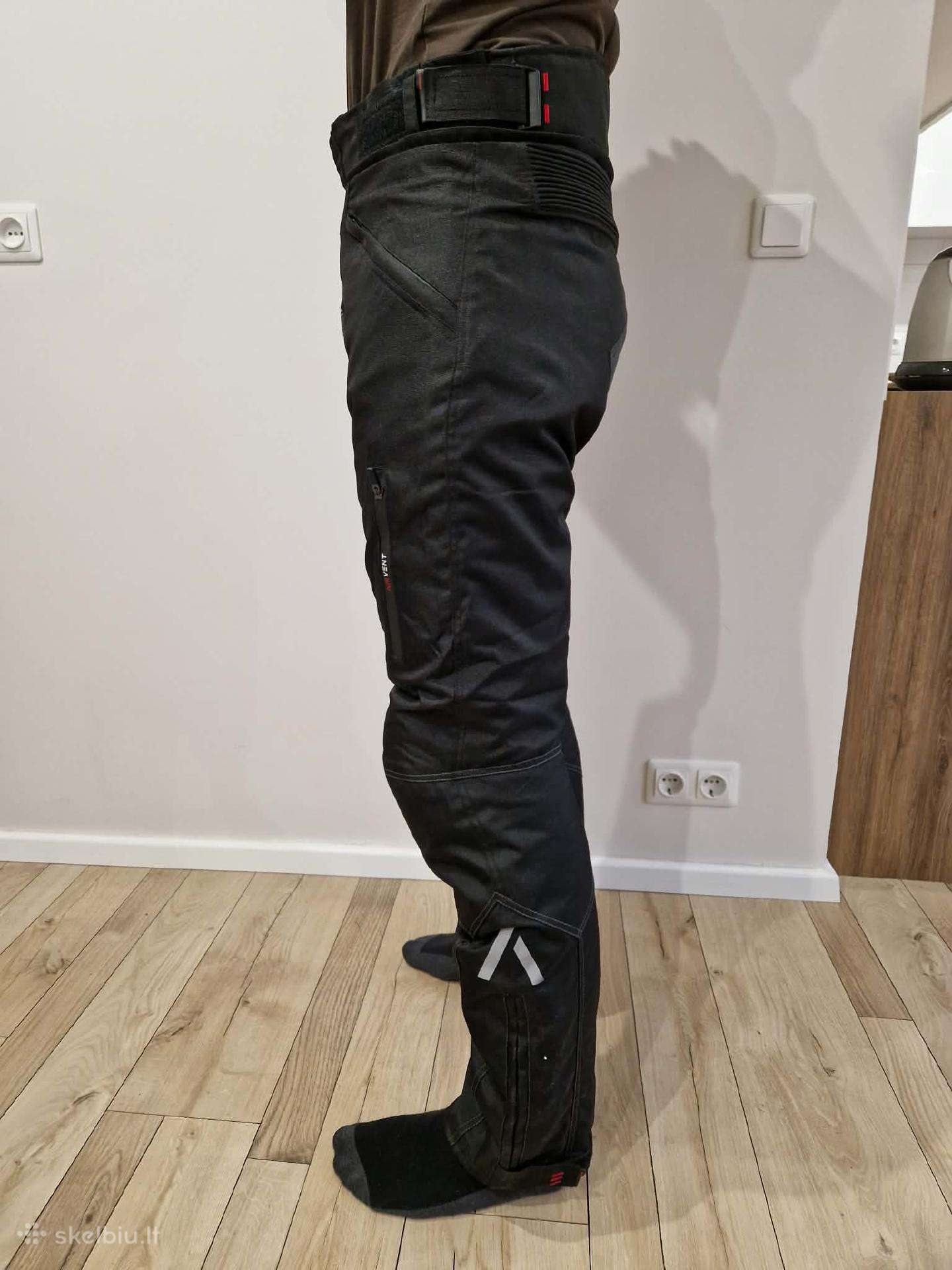 Adrenaline tekstilinės moto kelnės