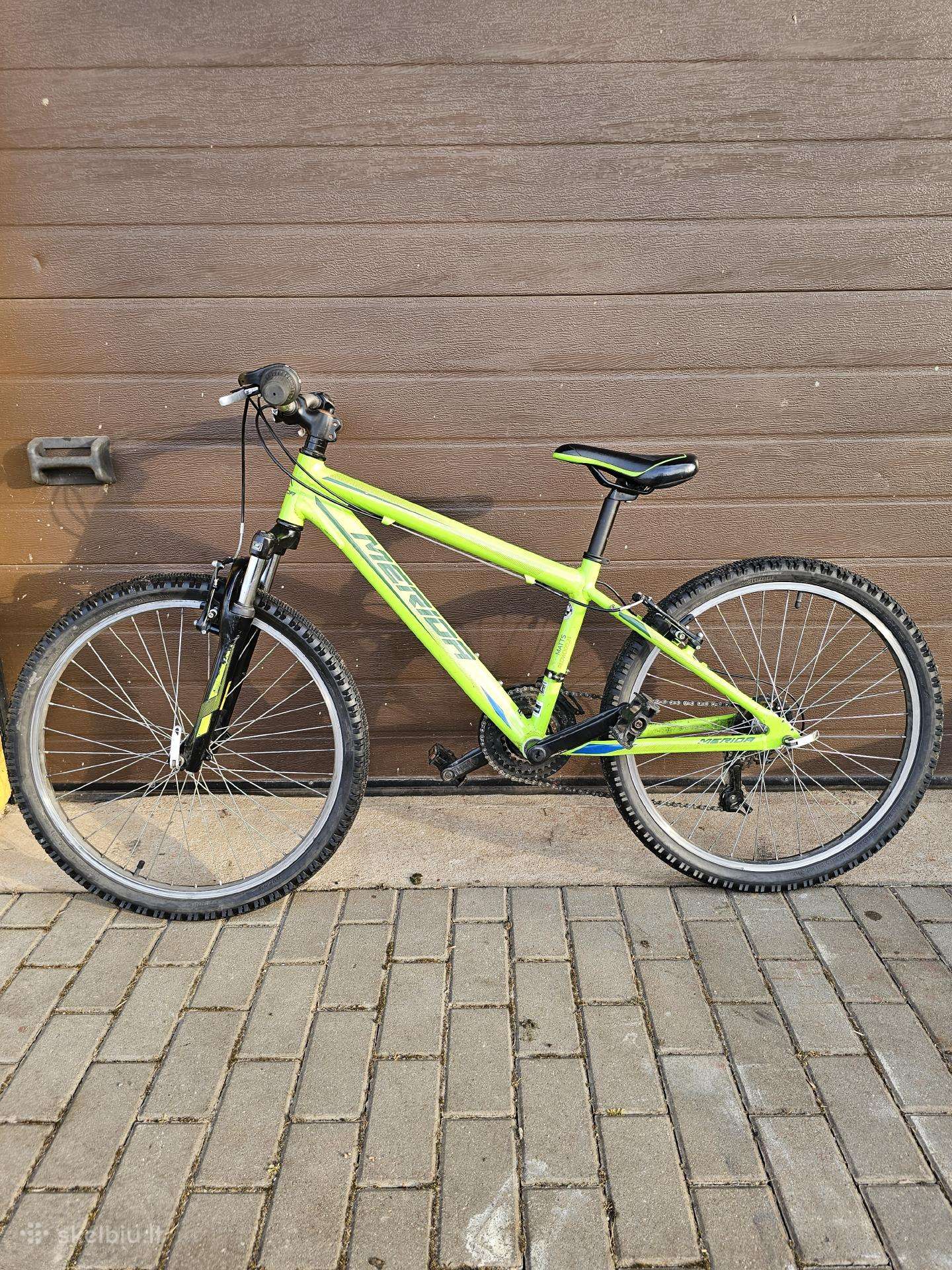 Детский велосипед Merida 24″