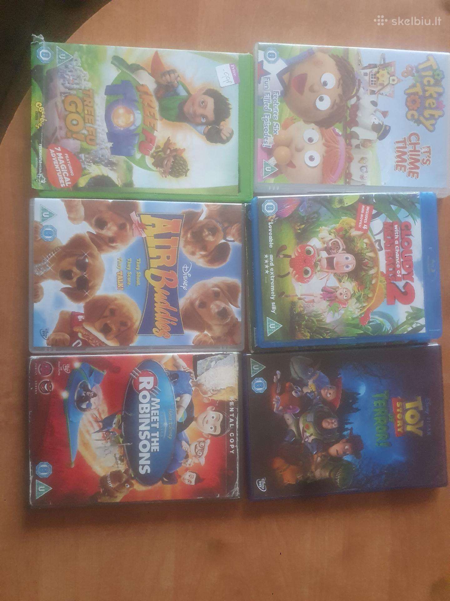 Parduodami Dvd filmukai anglų kalba