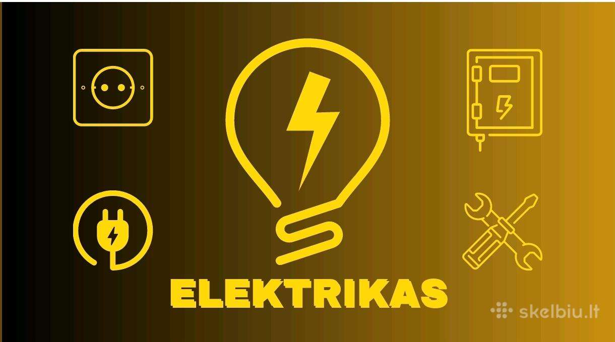 Elektrikas Kaune (kvalifikuotas).