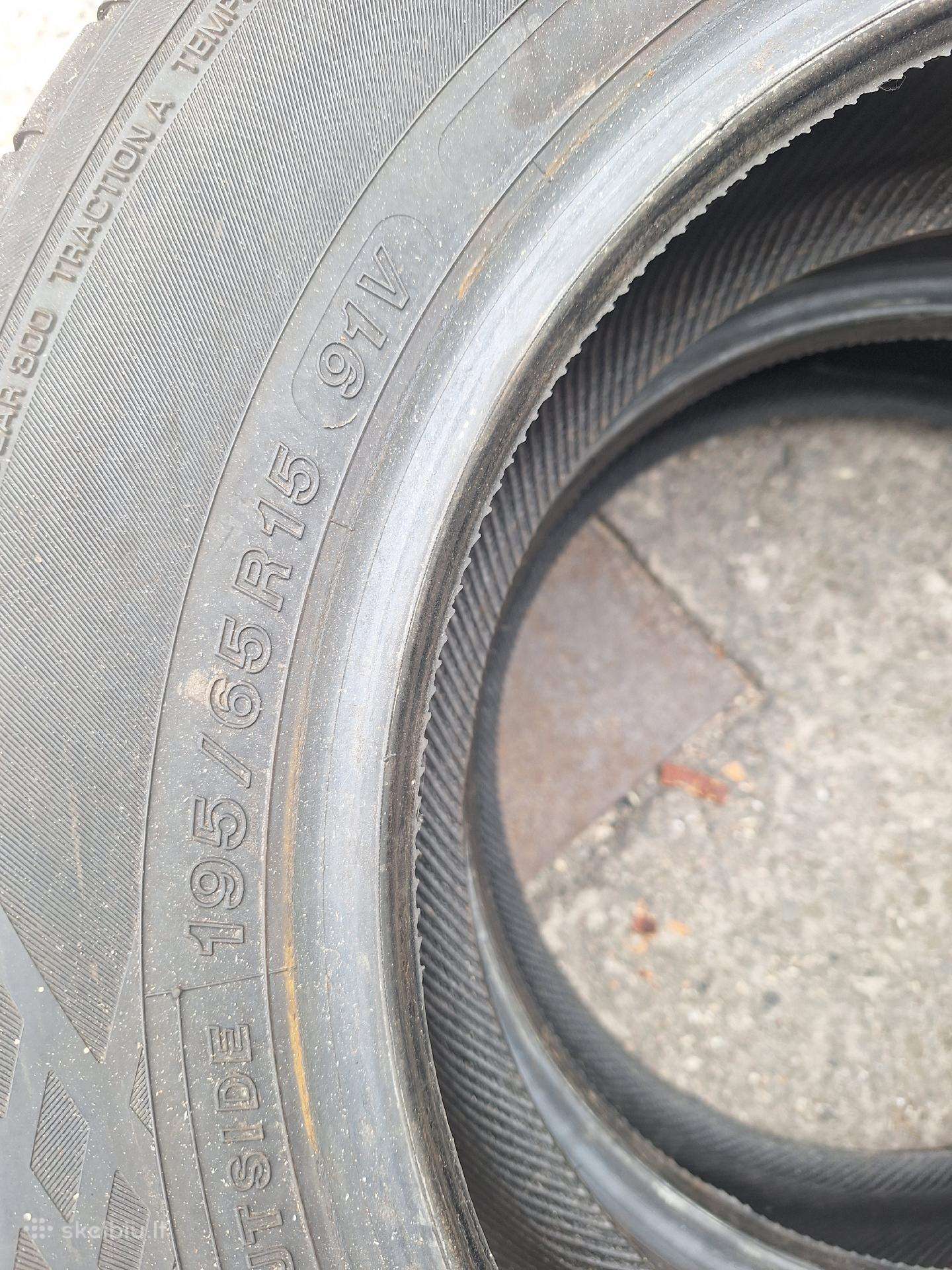 Yokohama, vasarinės 195/65 R15