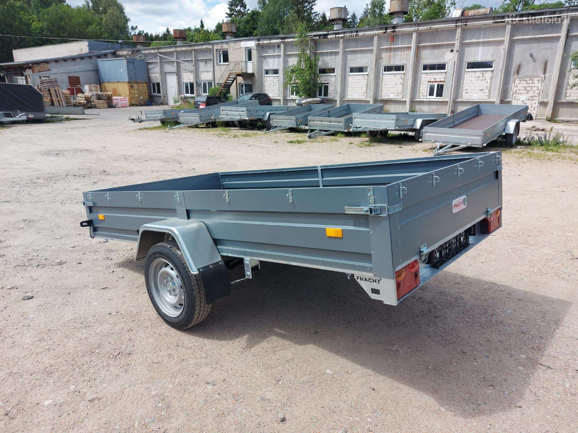 Fracht, passenger car trailers