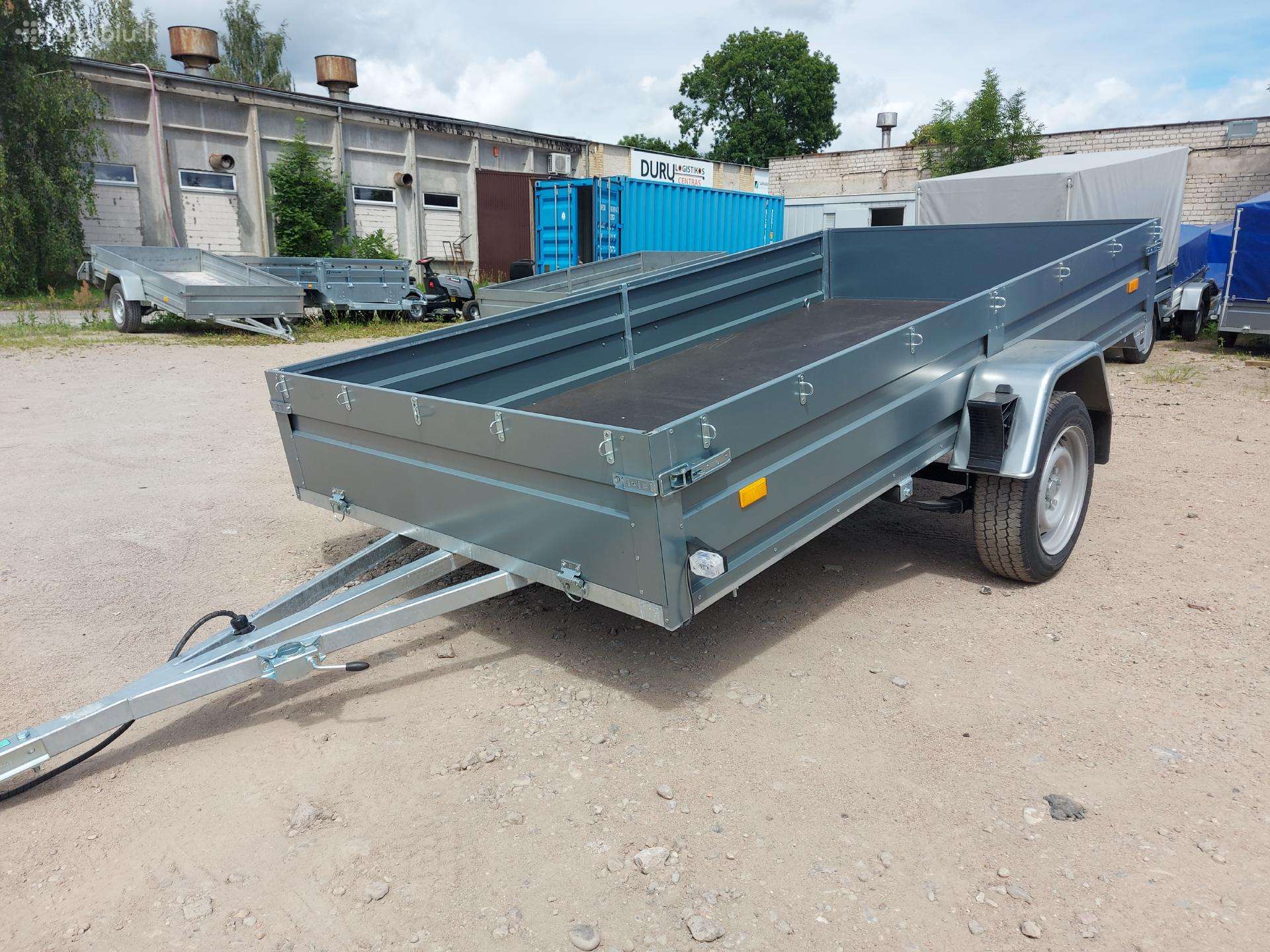 Fracht, passenger car trailers