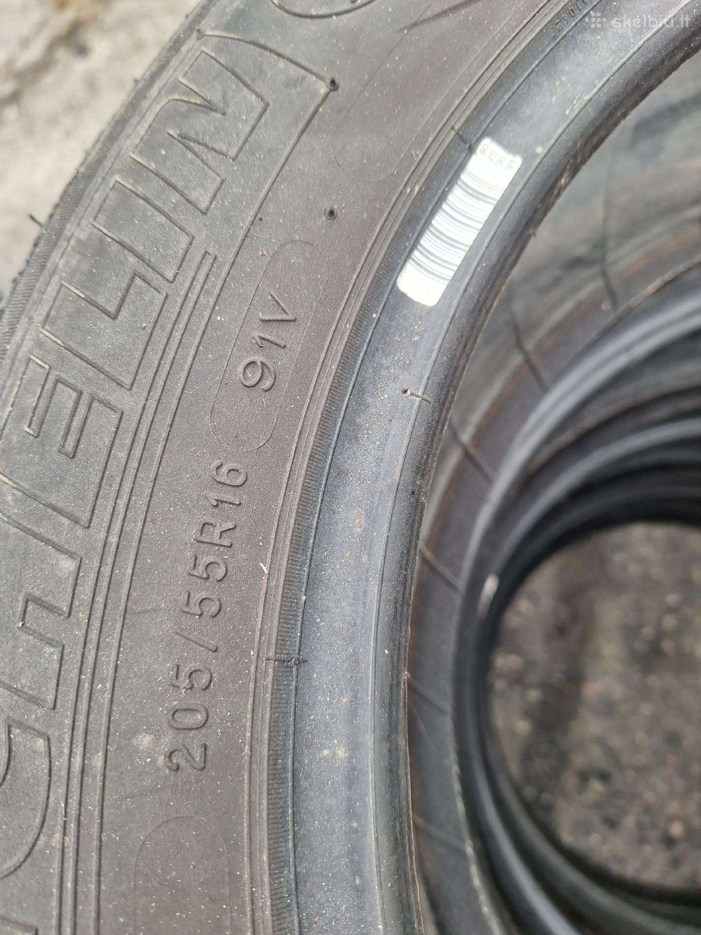 Michelin, summer 205/55 R16