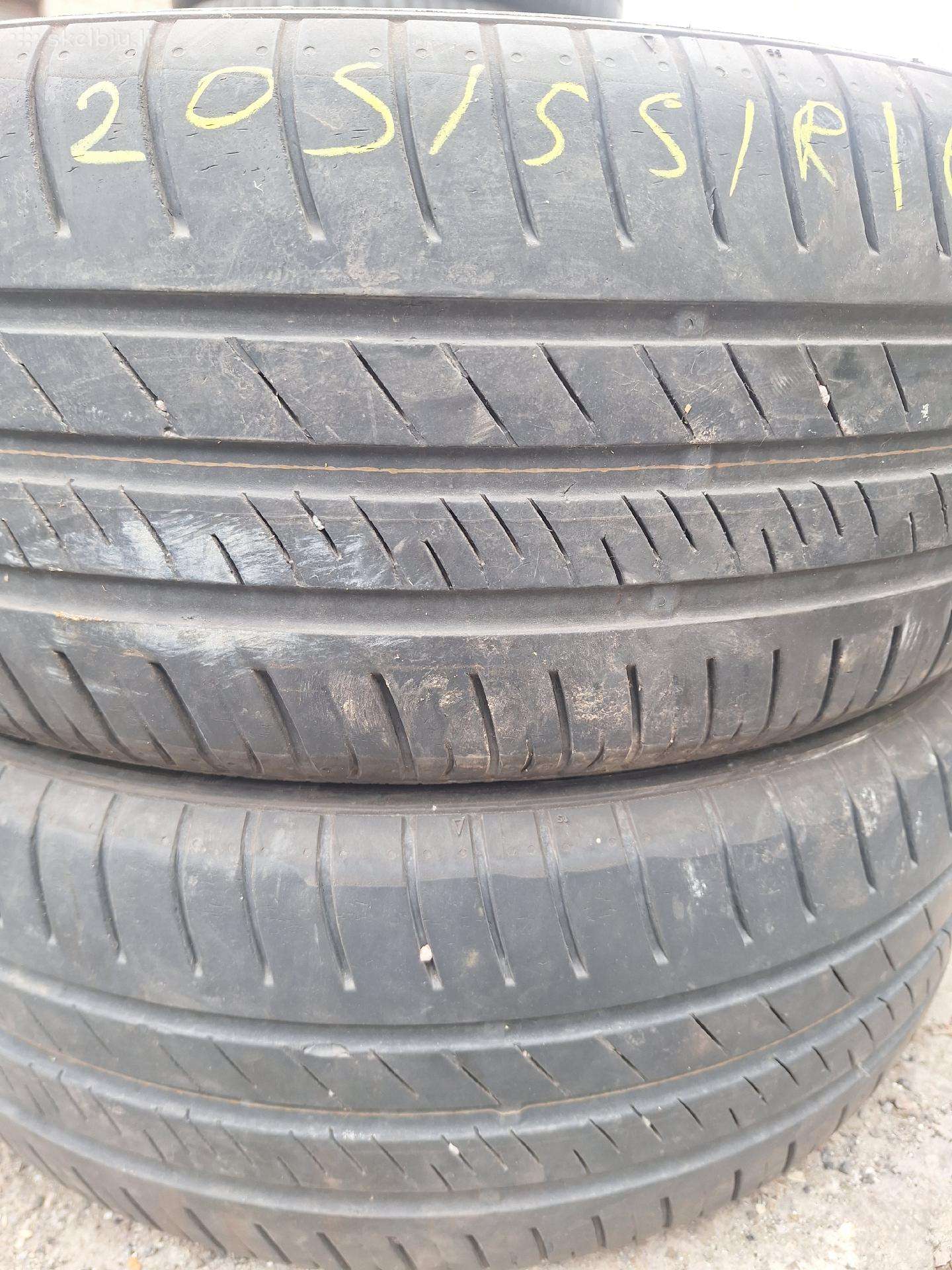 Michelin, vasarinės 205/55 R16