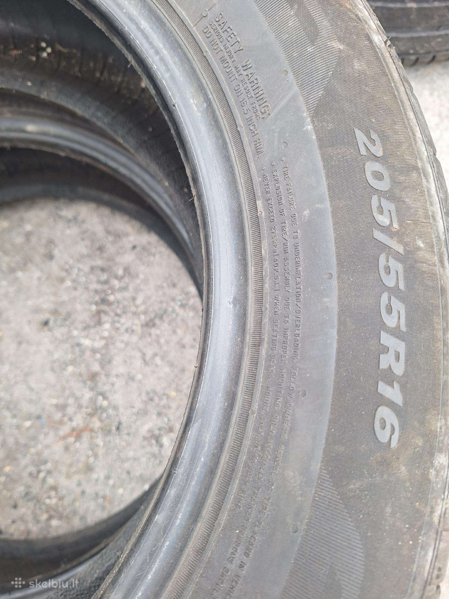 Michelin, summer 205/55 R16