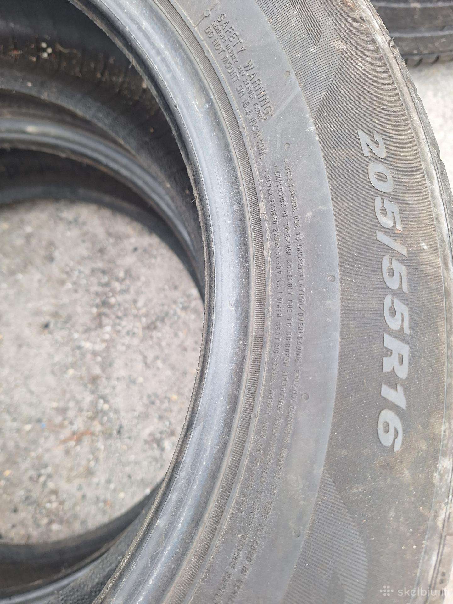 Michelin, vasarinės 205/55 R16
