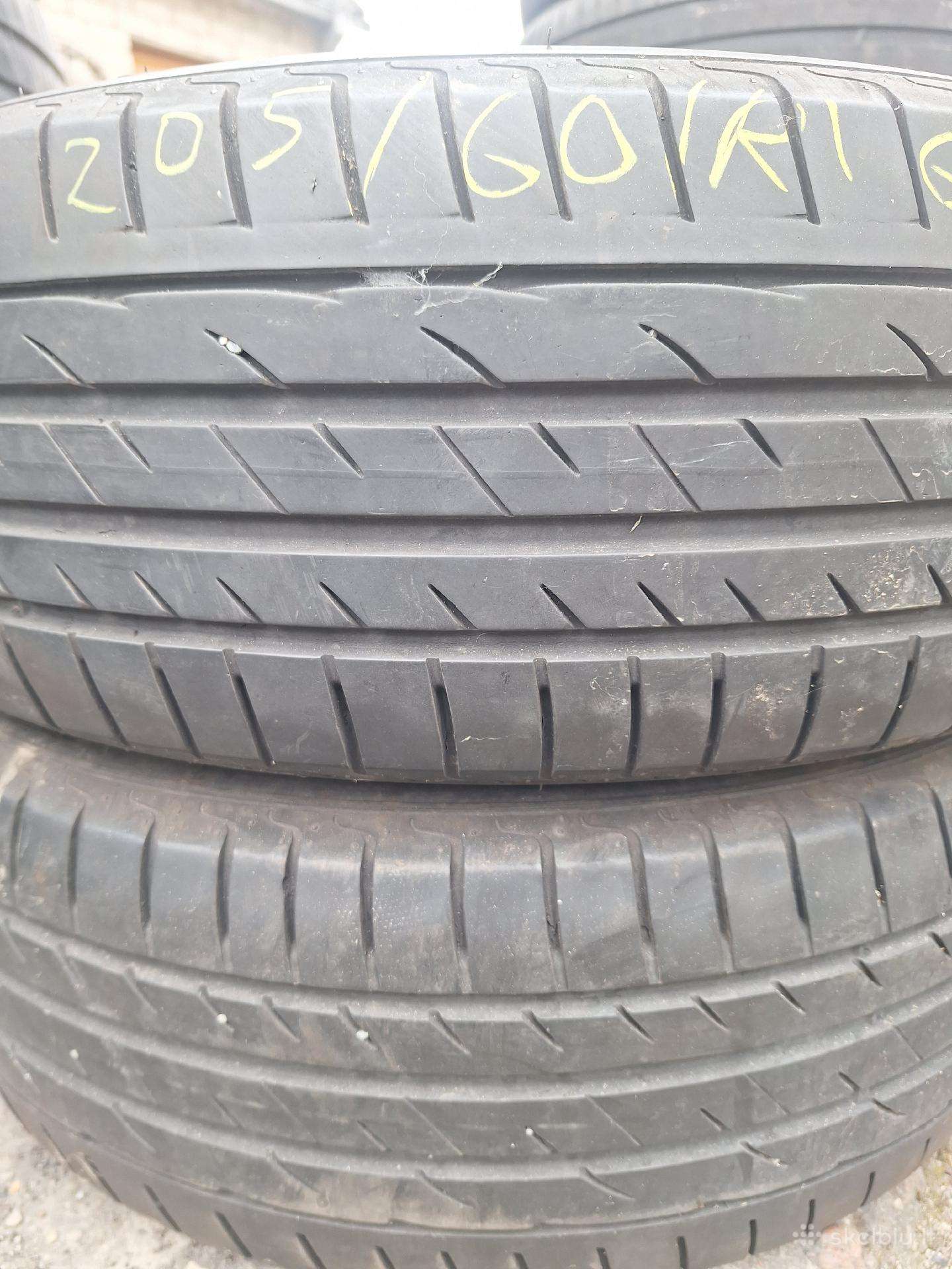 Michelin, vasarinės 205/55 R16