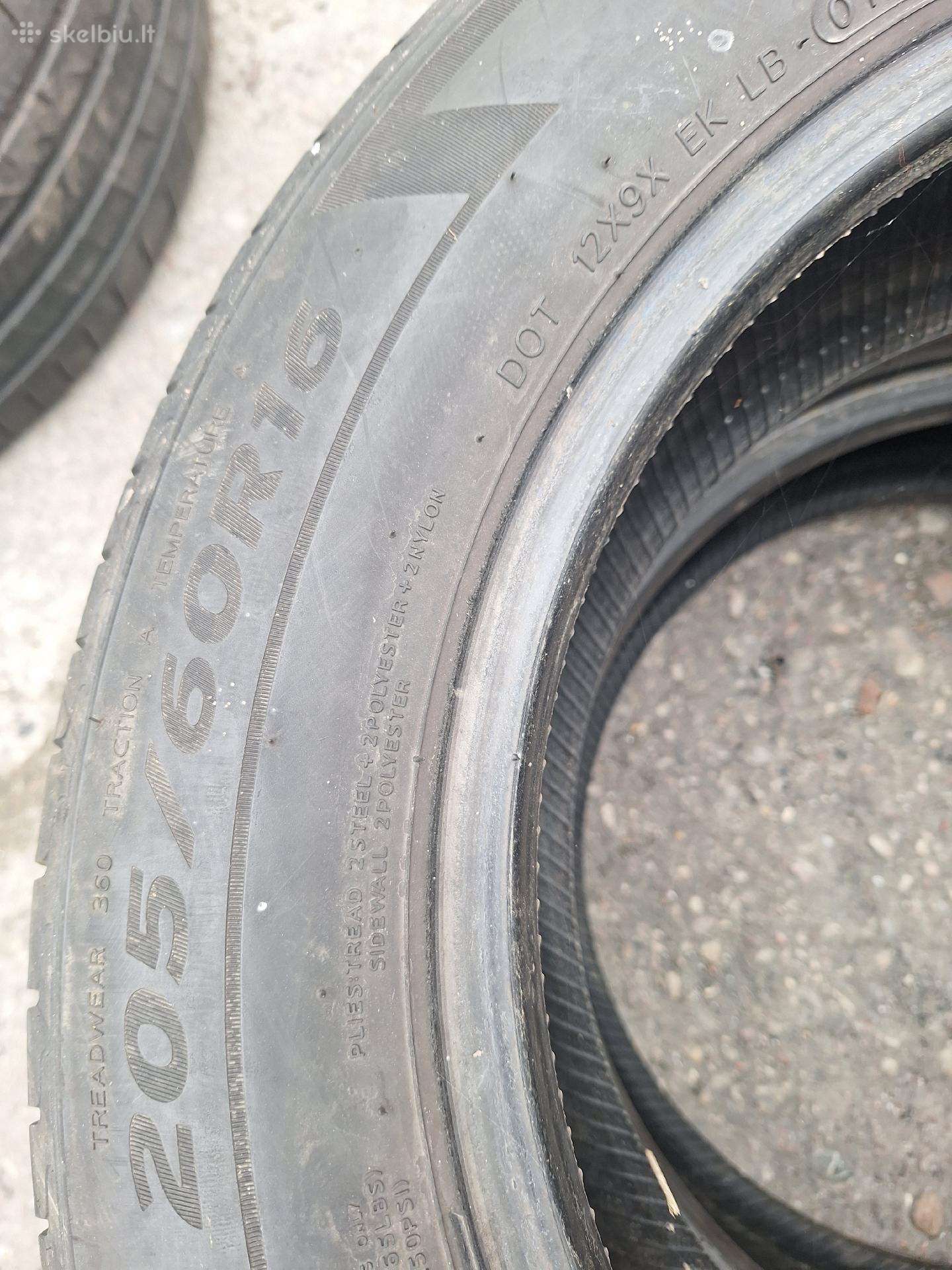 Michelin, summer 205/55 R16