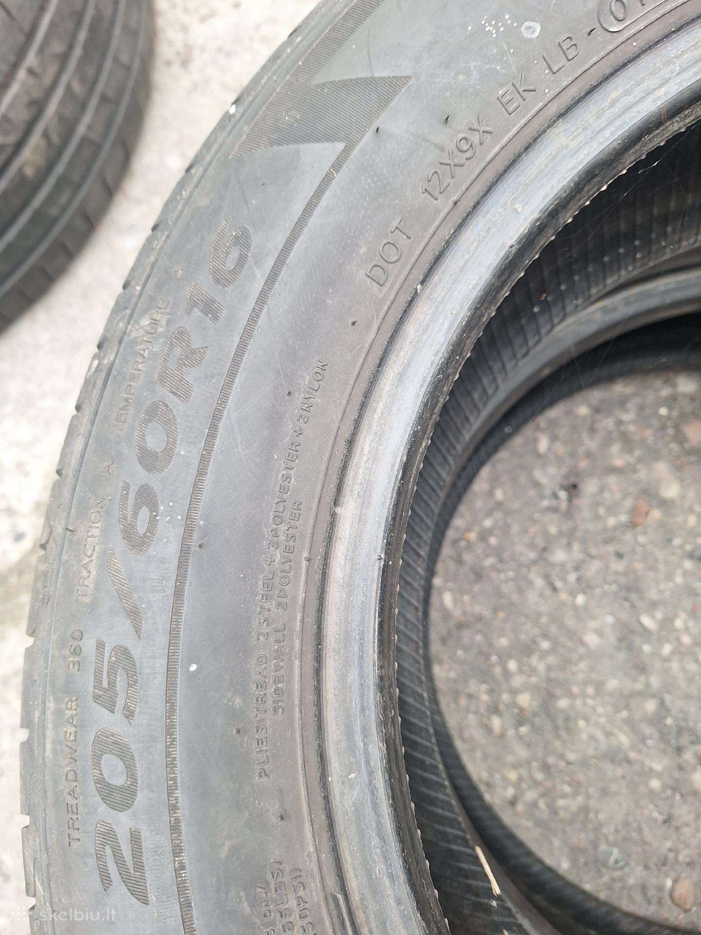 Michelin, vasarinės 205/55 R16