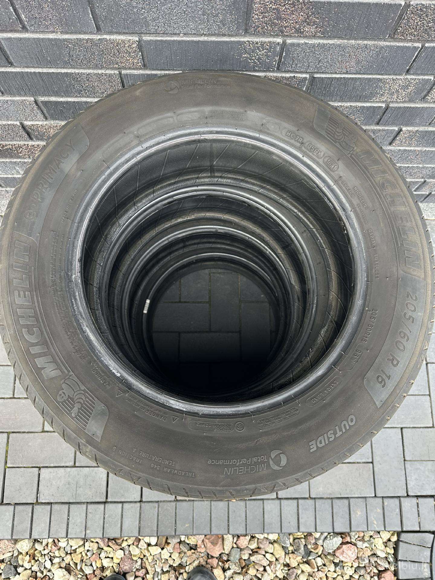Michelin, vasarinės 205/60 R16