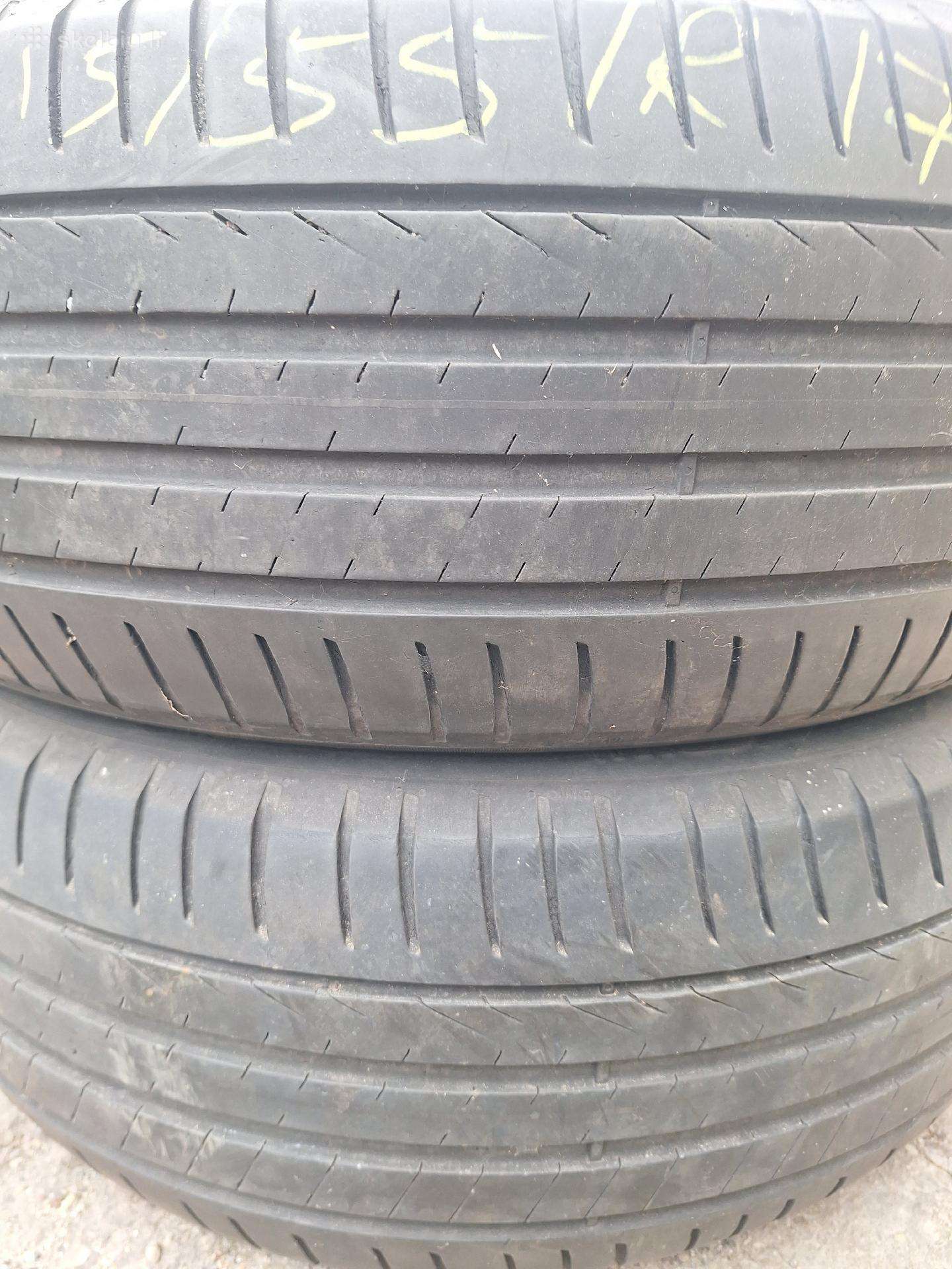 Continental, summer 205/55 R17