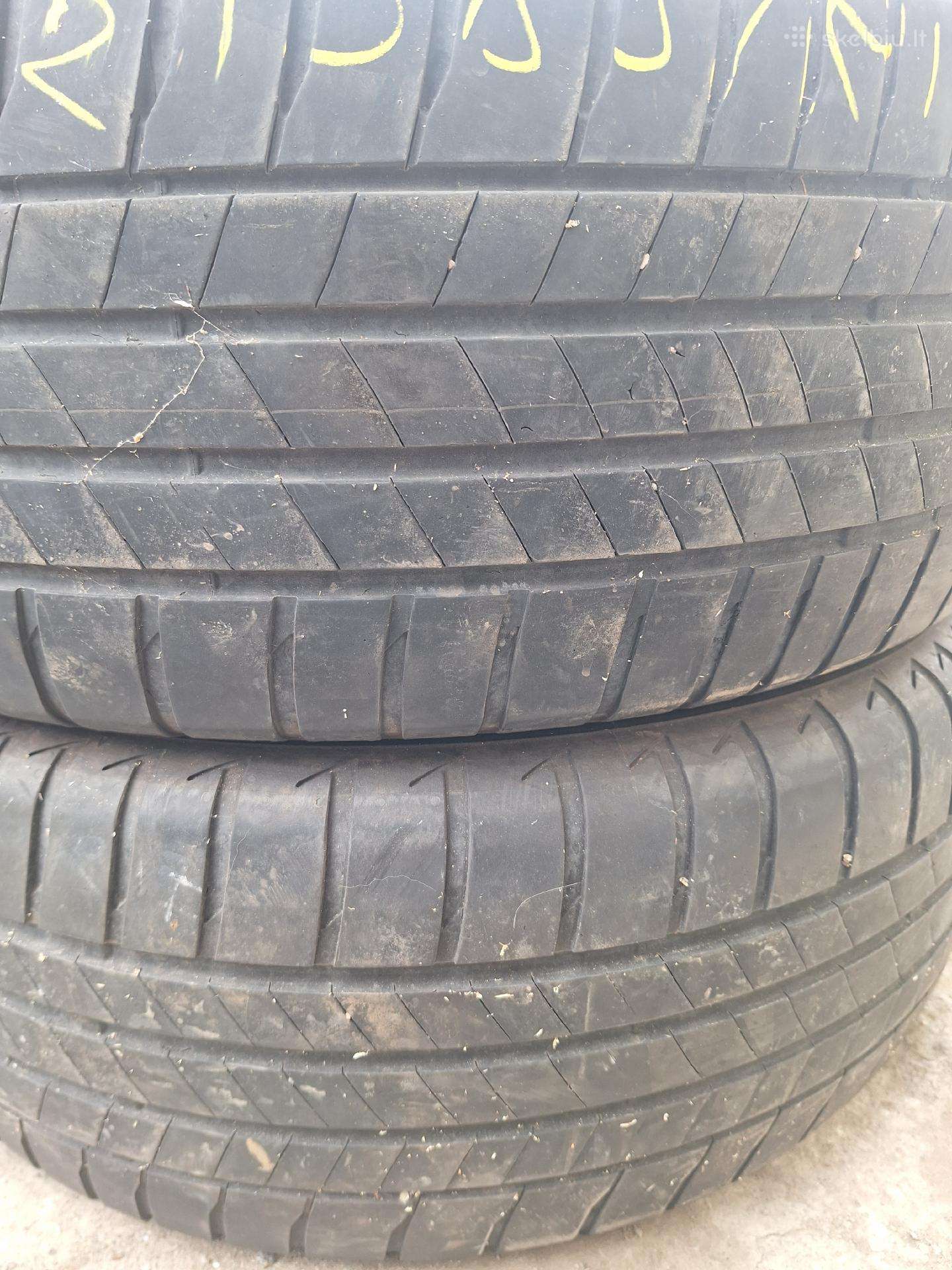 Continental, summer 205/55 R17