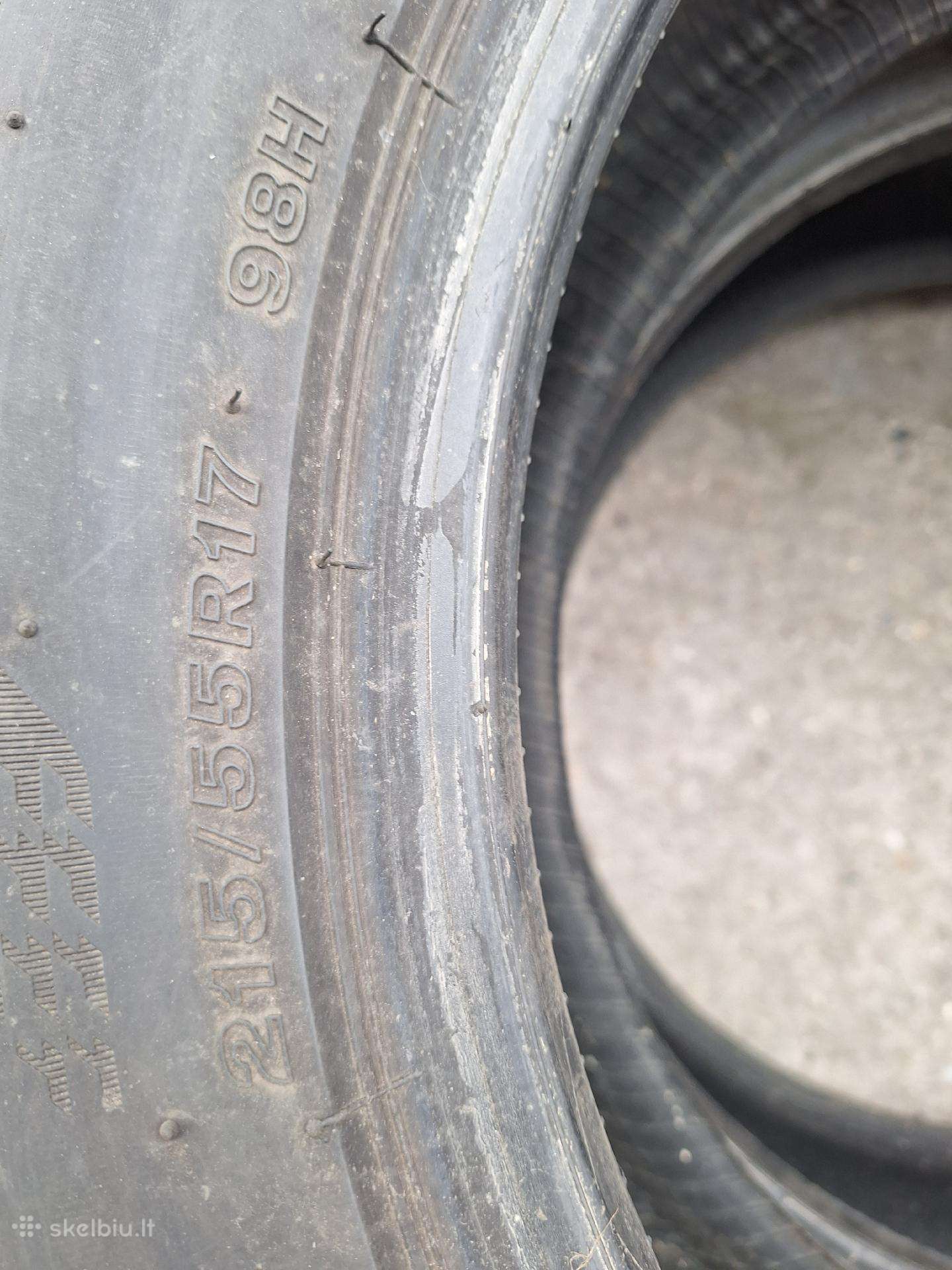 Continental, summer 205/55 R17