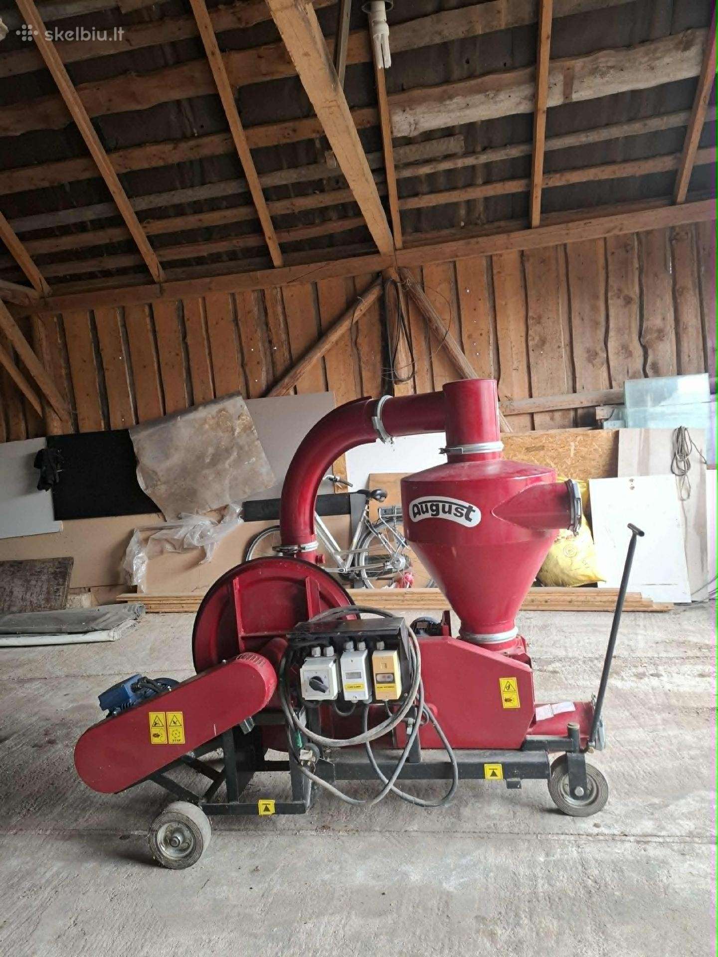 -Kita- August, grain processing equipment