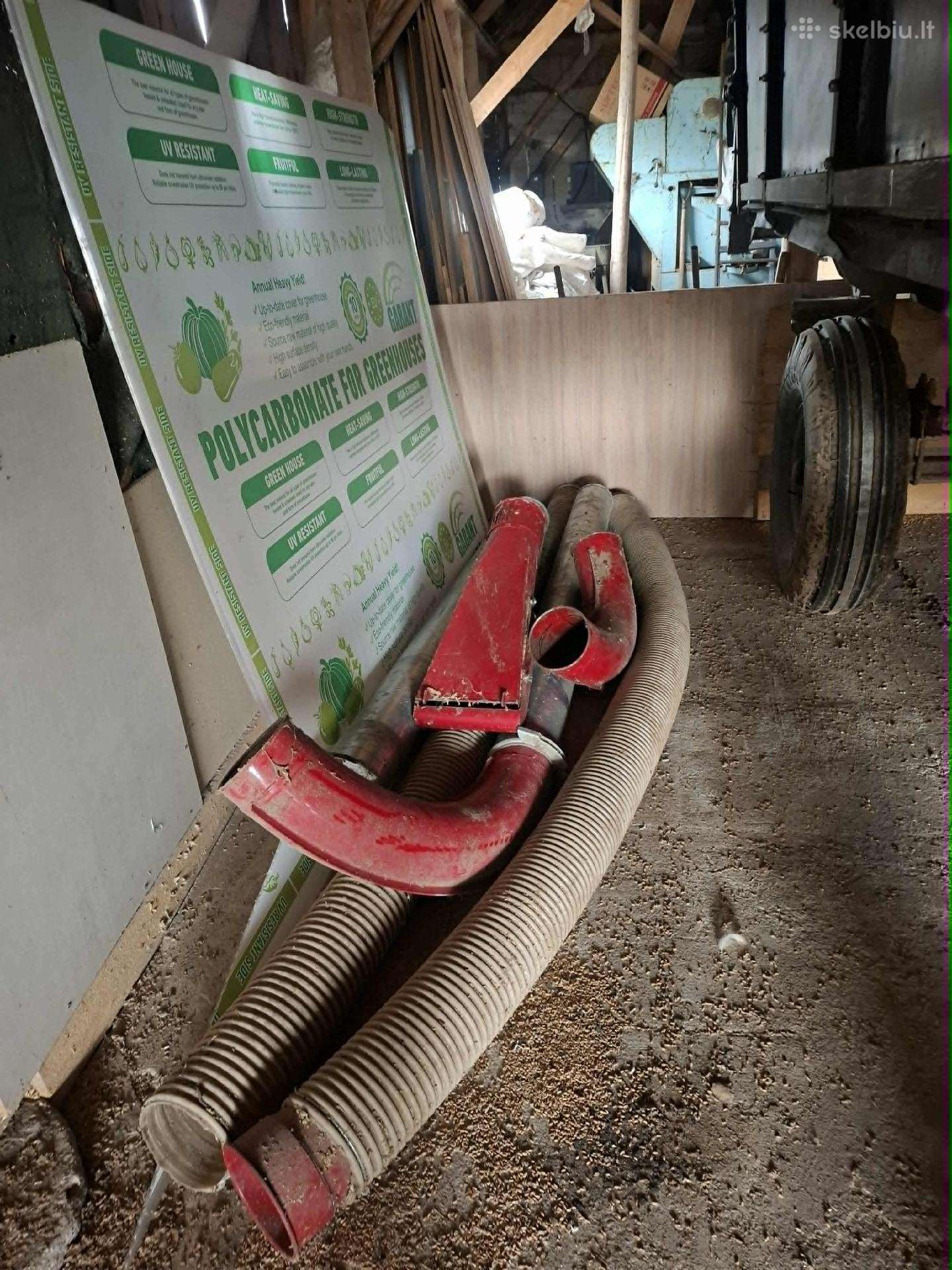 -Kita- August, grain processing equipment