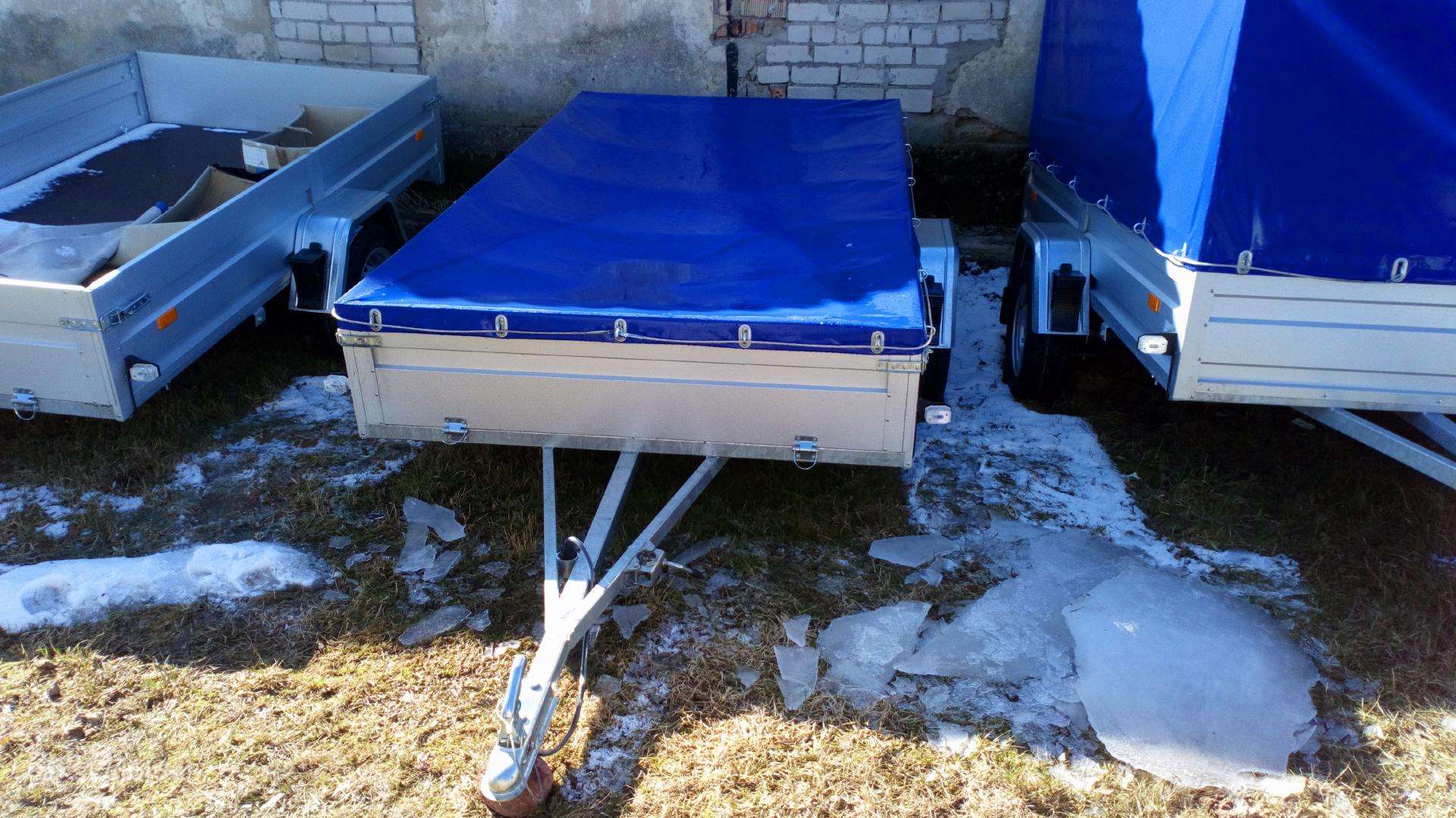 Fracht, passenger car trailers