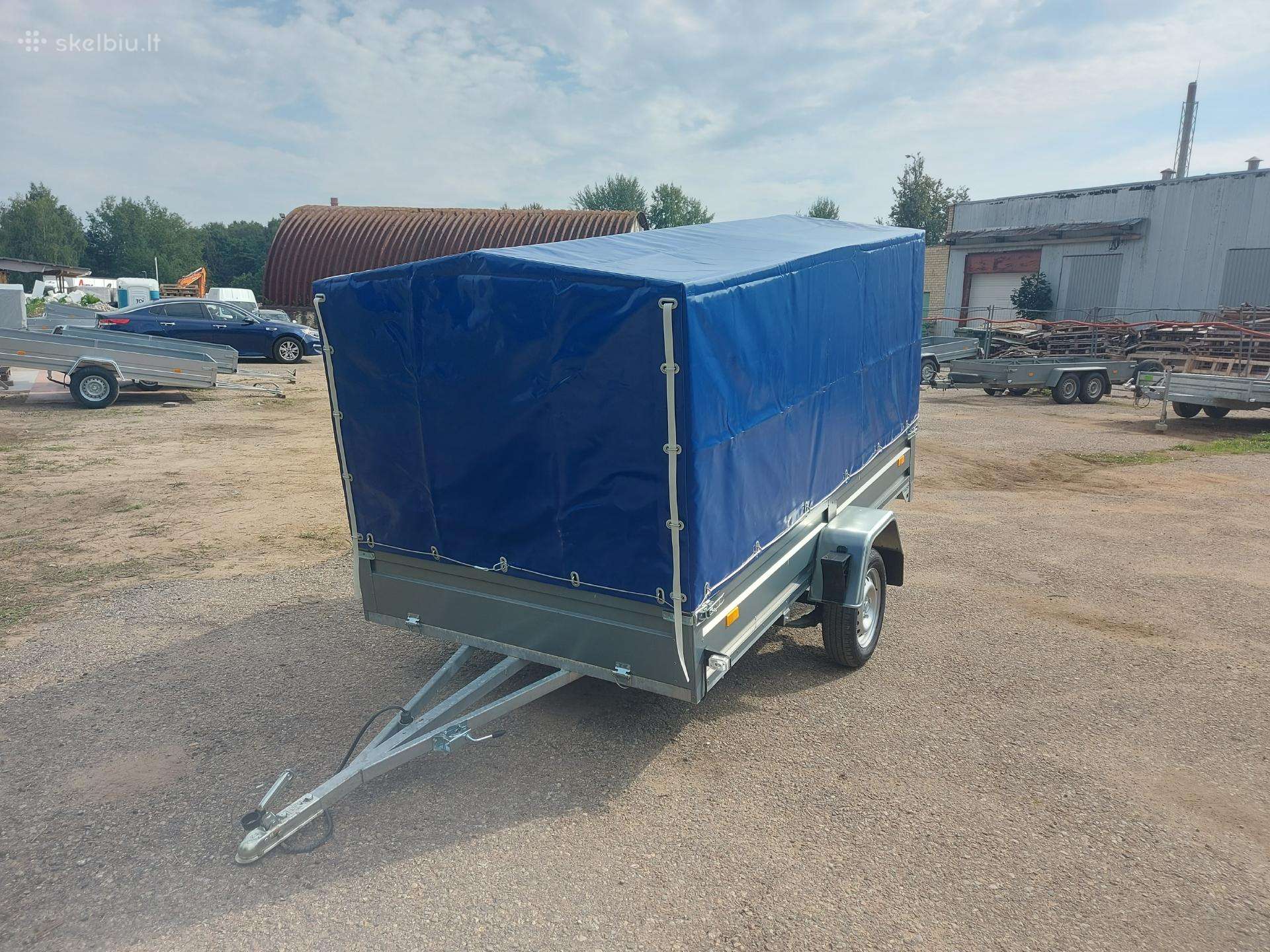 Fracht, passenger car trailers