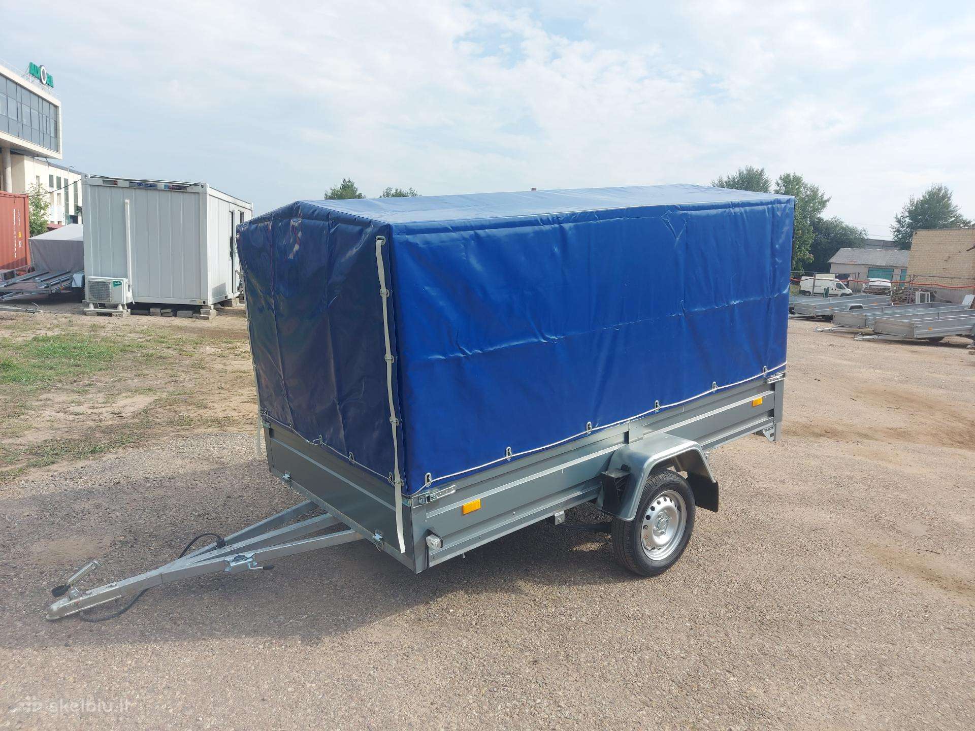 Fracht, passenger car trailers
