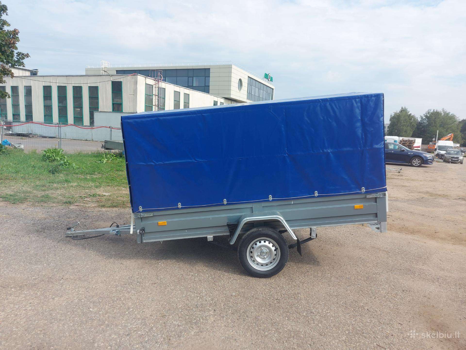 Fracht, passenger car trailers