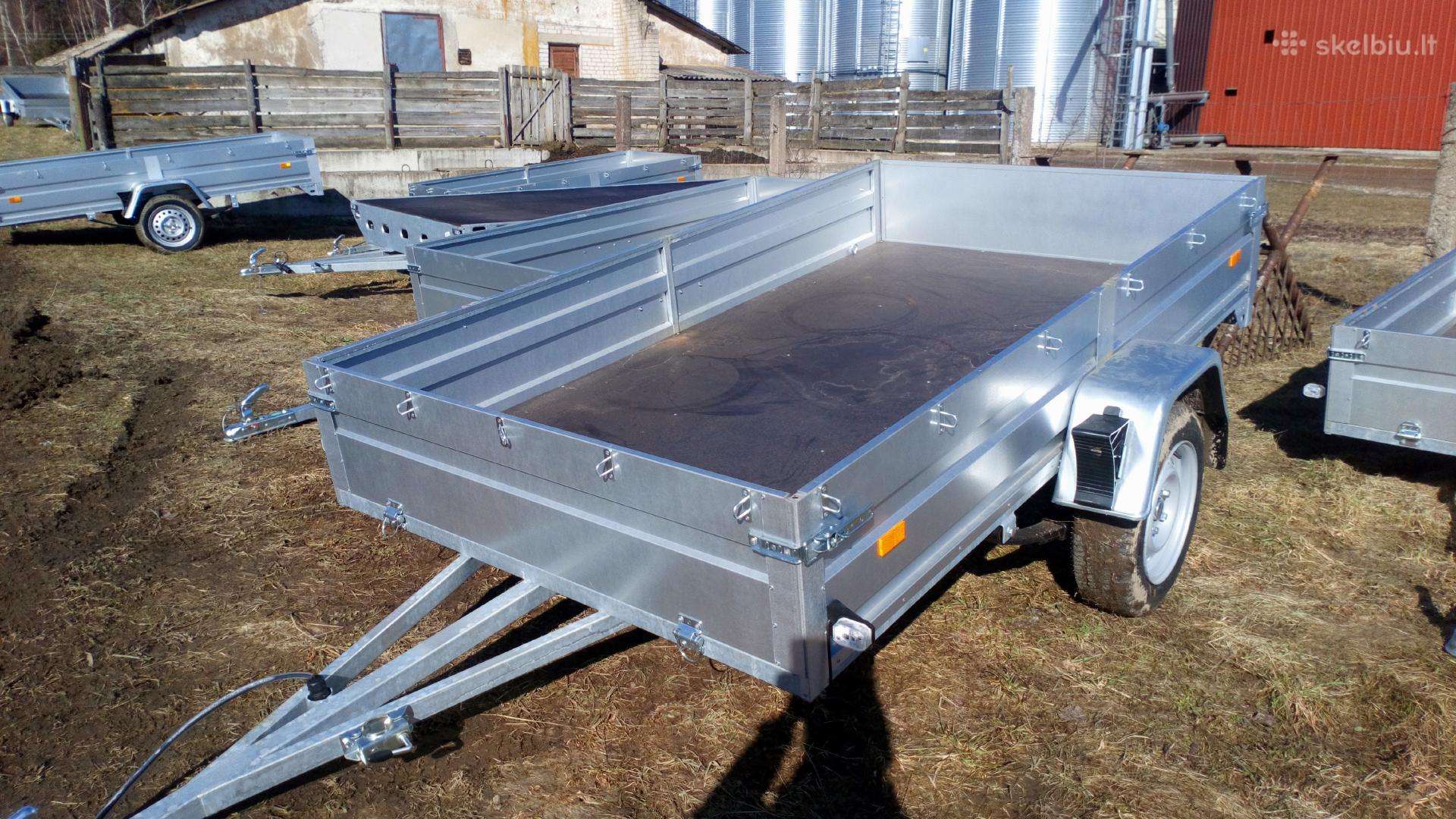 Fracht, passenger car trailers