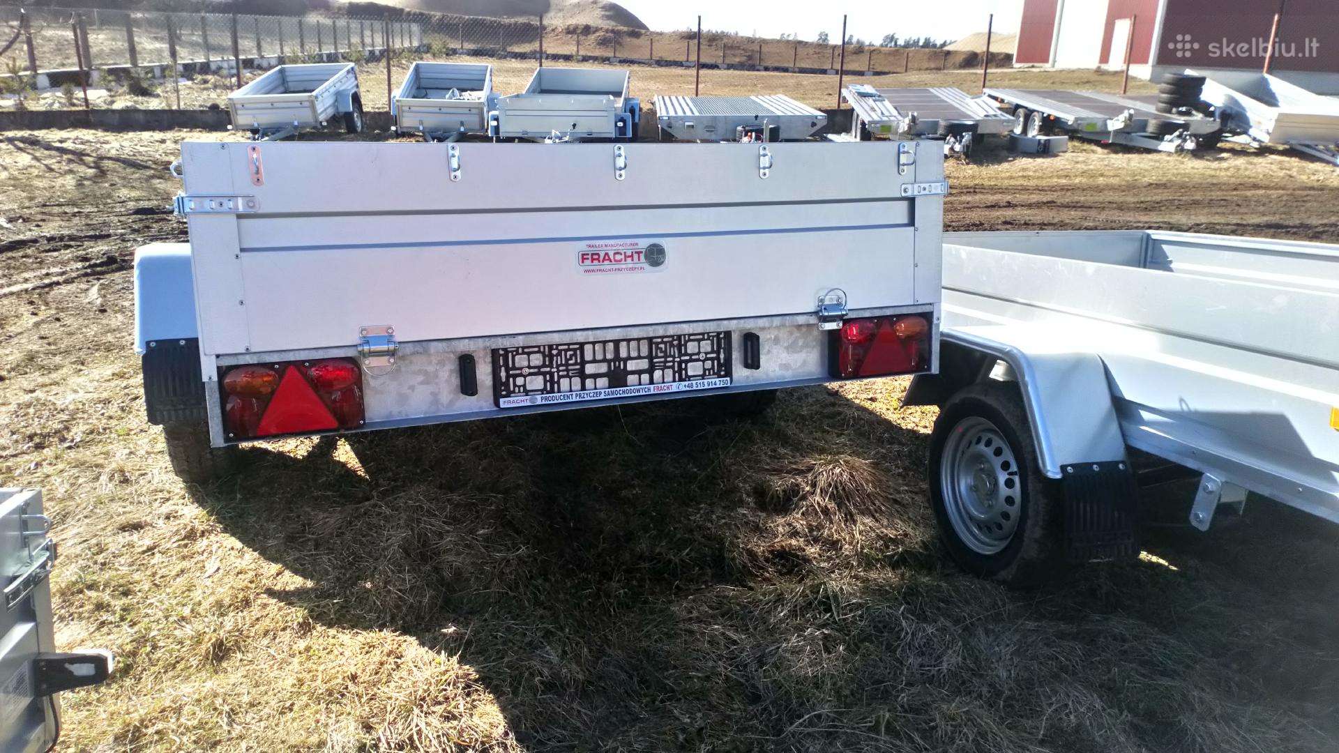 Fracht, passenger car trailers
