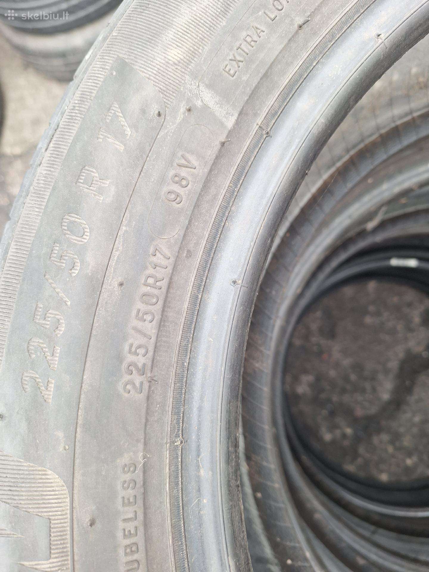 Michelin, летние 225/50 R17