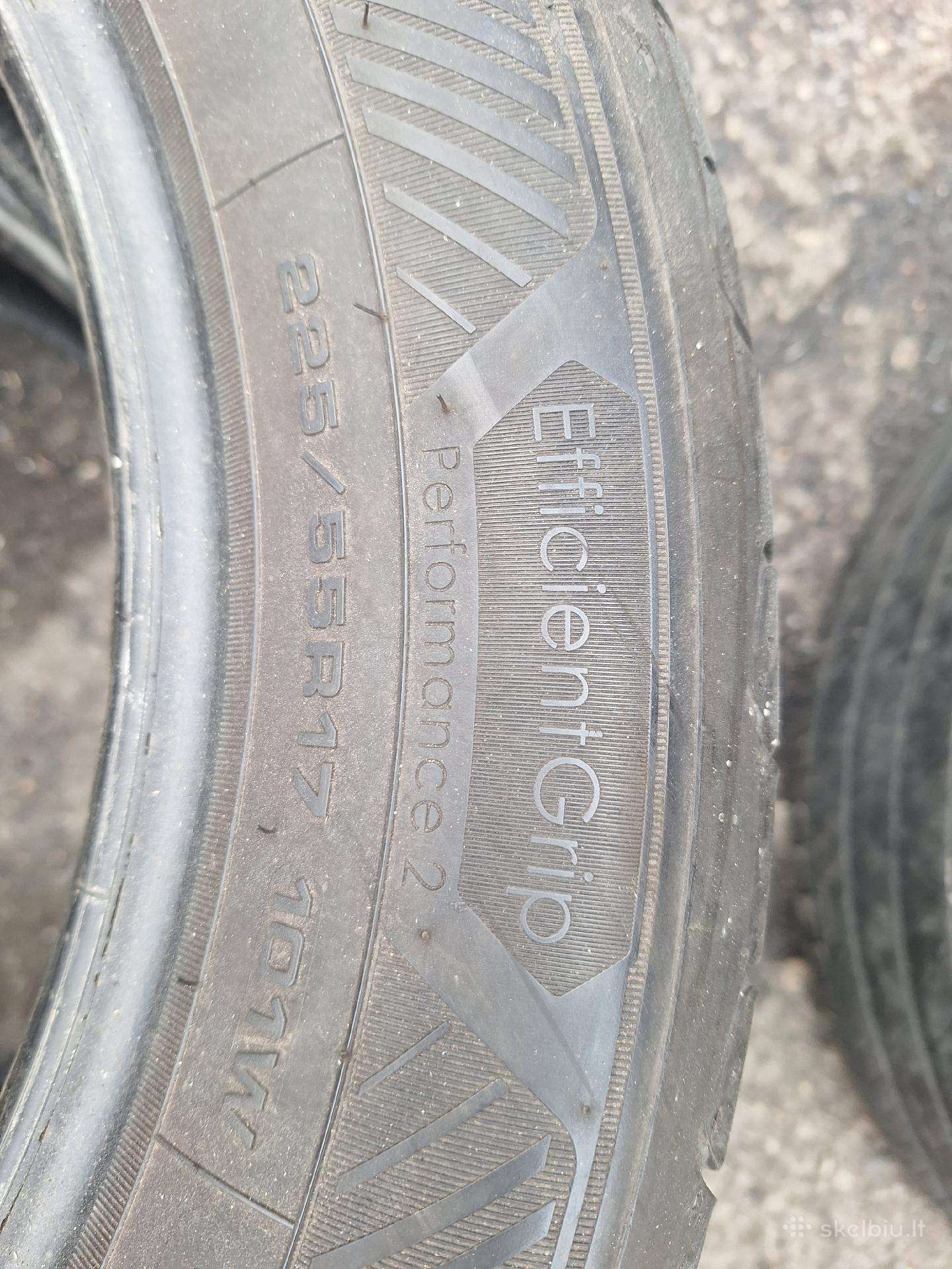 Michelin, летние 225/50 R17