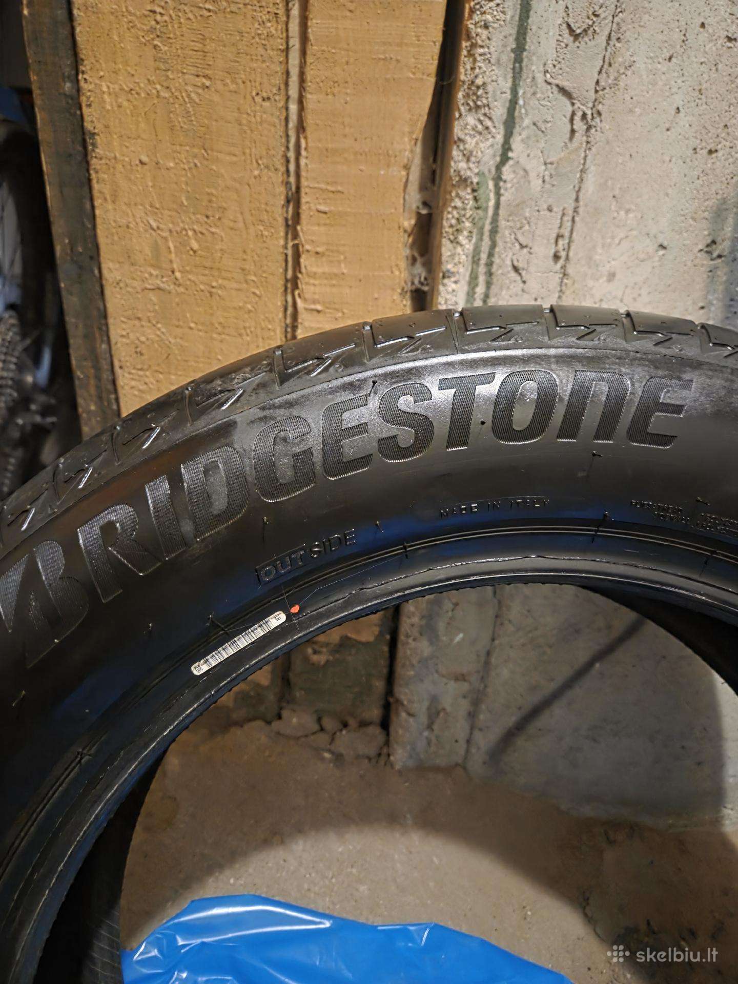 Bridgestone, vasaras 235/55 R18