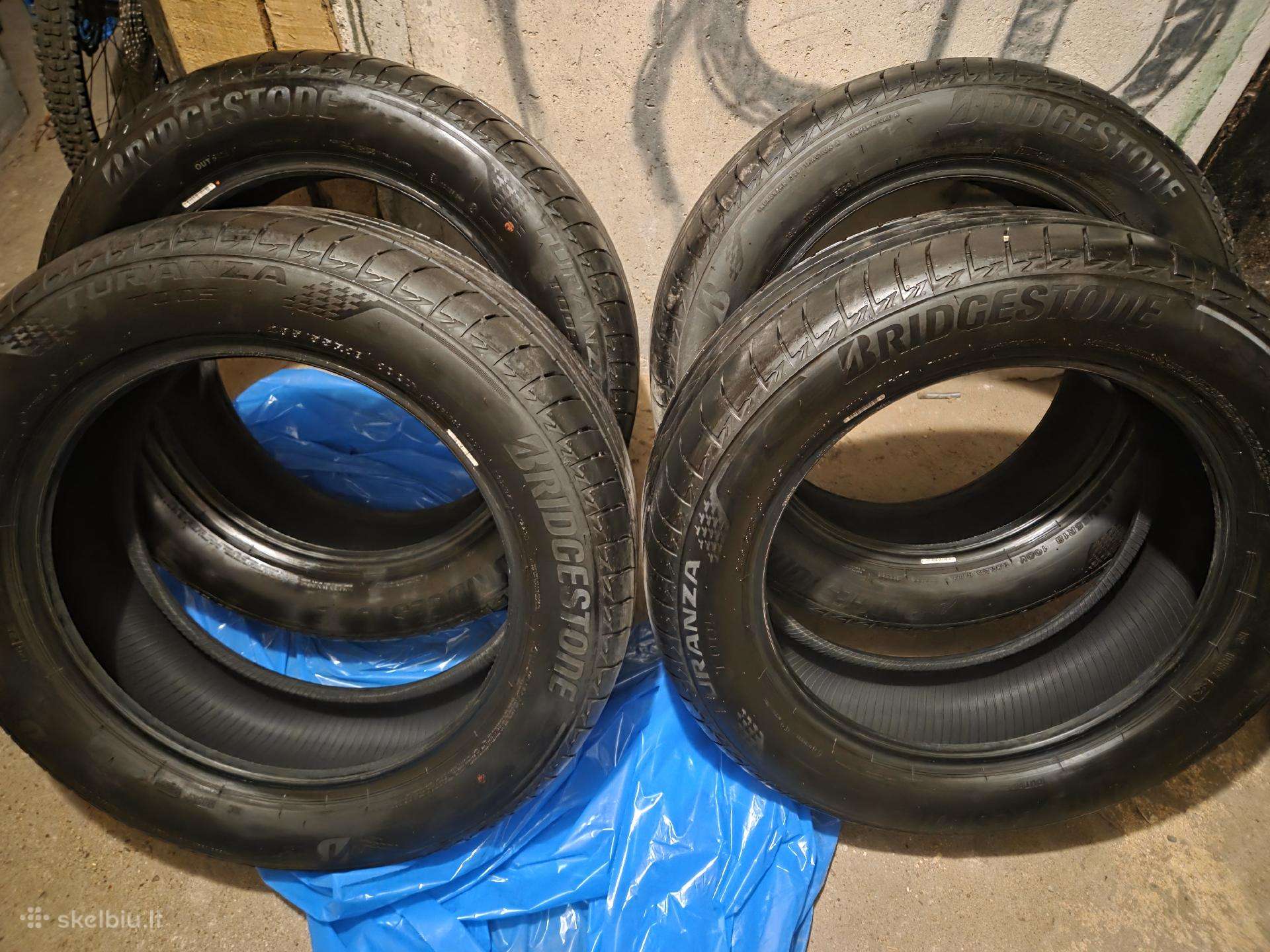 Bridgestone, vasaras 235/55 R18