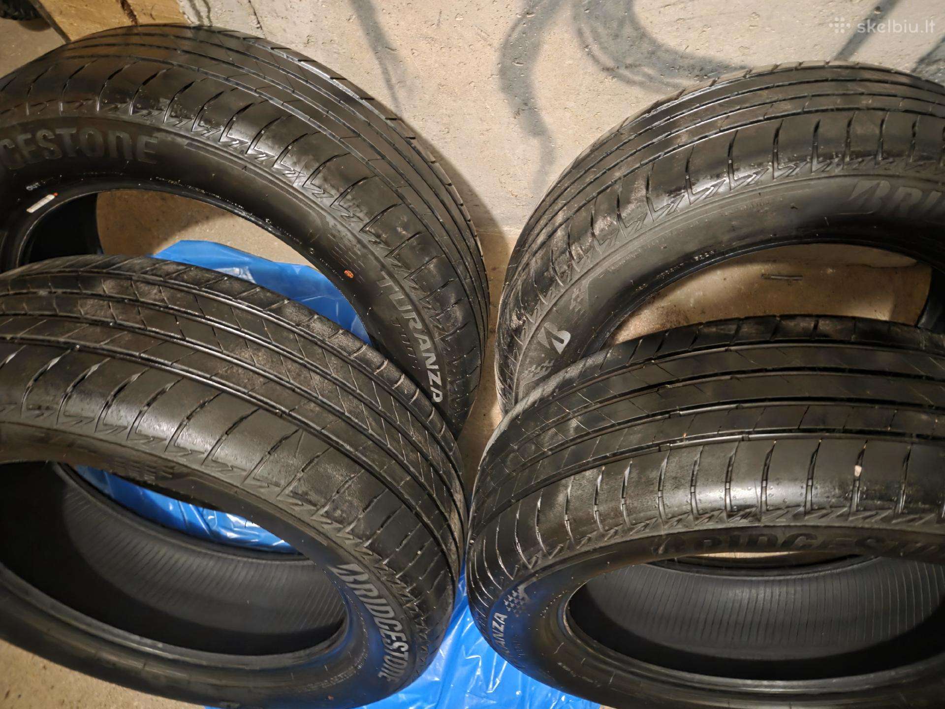 Bridgestone, vasaras 235/55 R18