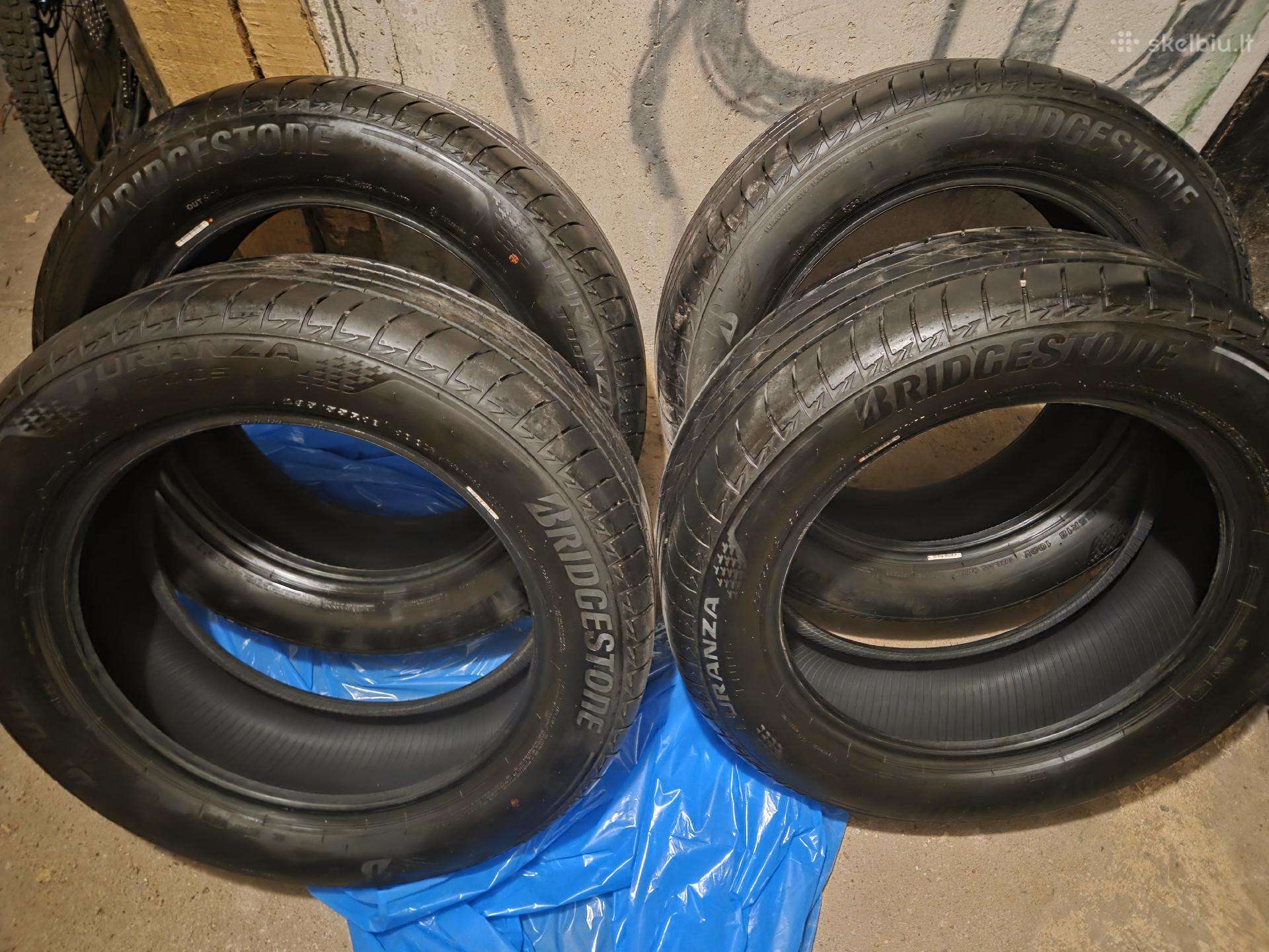 Bridgestone, vasaras 235/55 R18