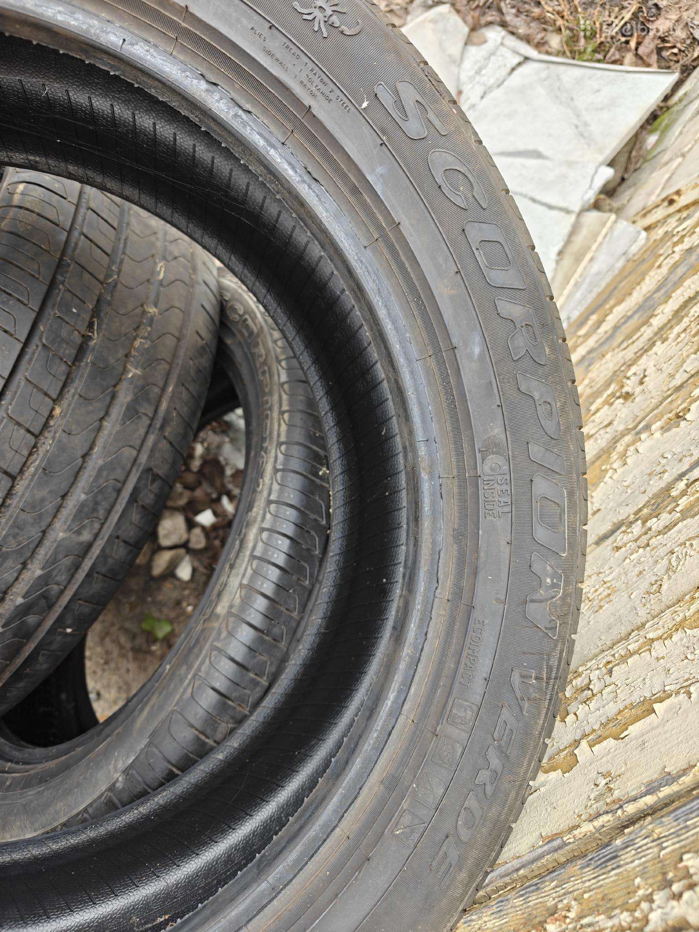 Pirelli, летние 235/50 R19
