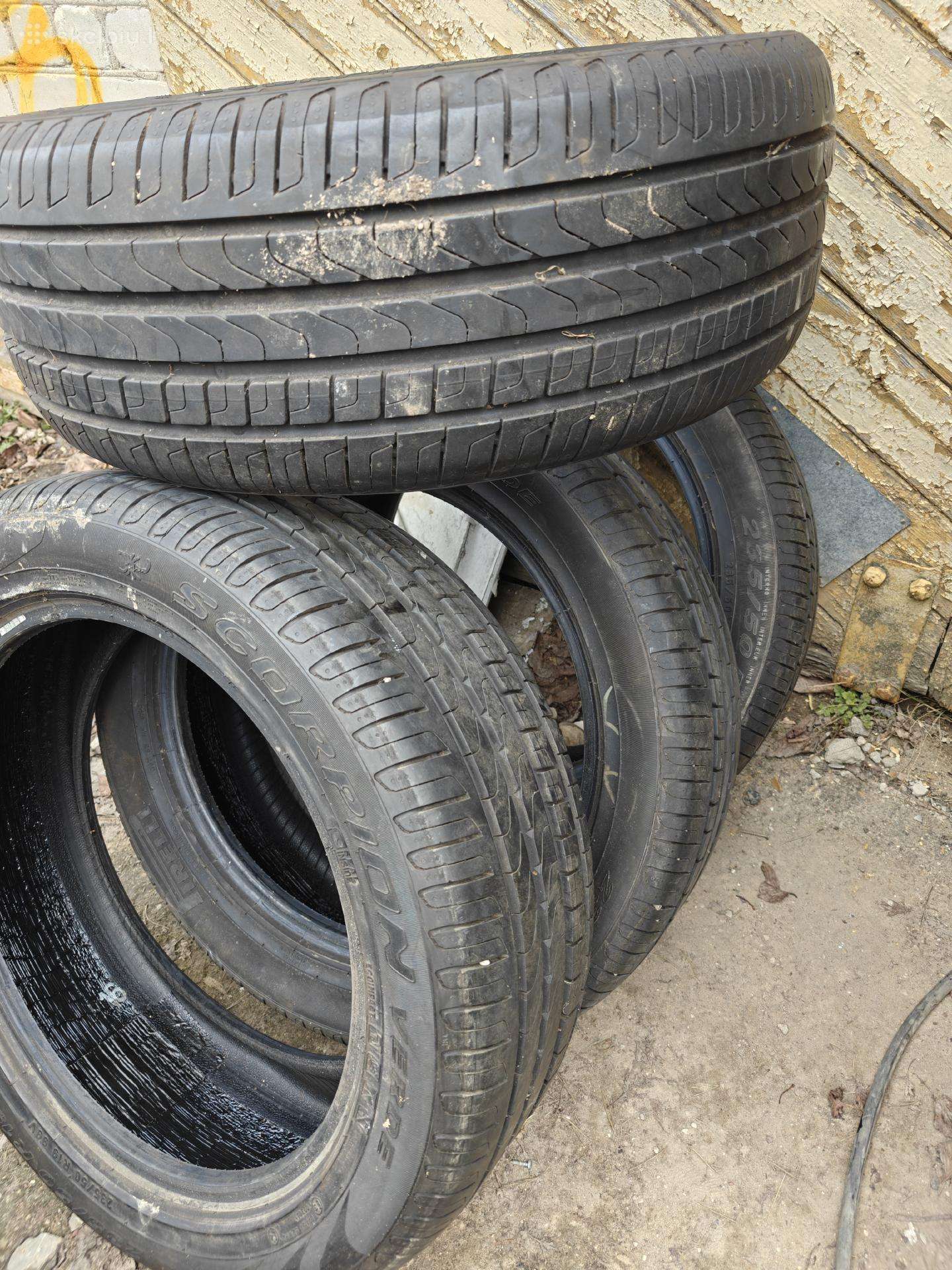 Pirelli, летние 235/50 R19