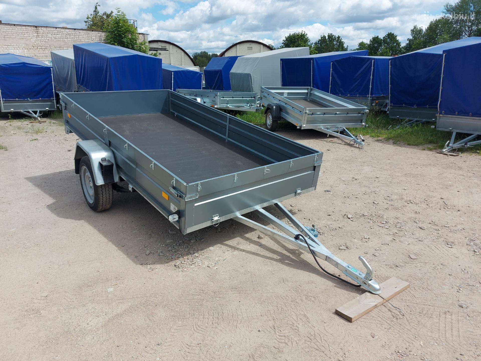 Fracht, passenger car trailers
