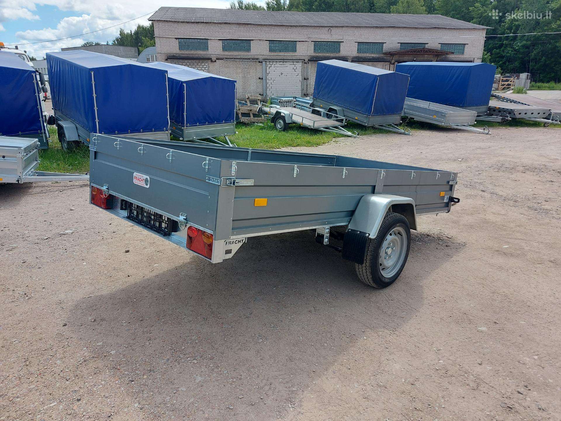 Fracht, passenger car trailers