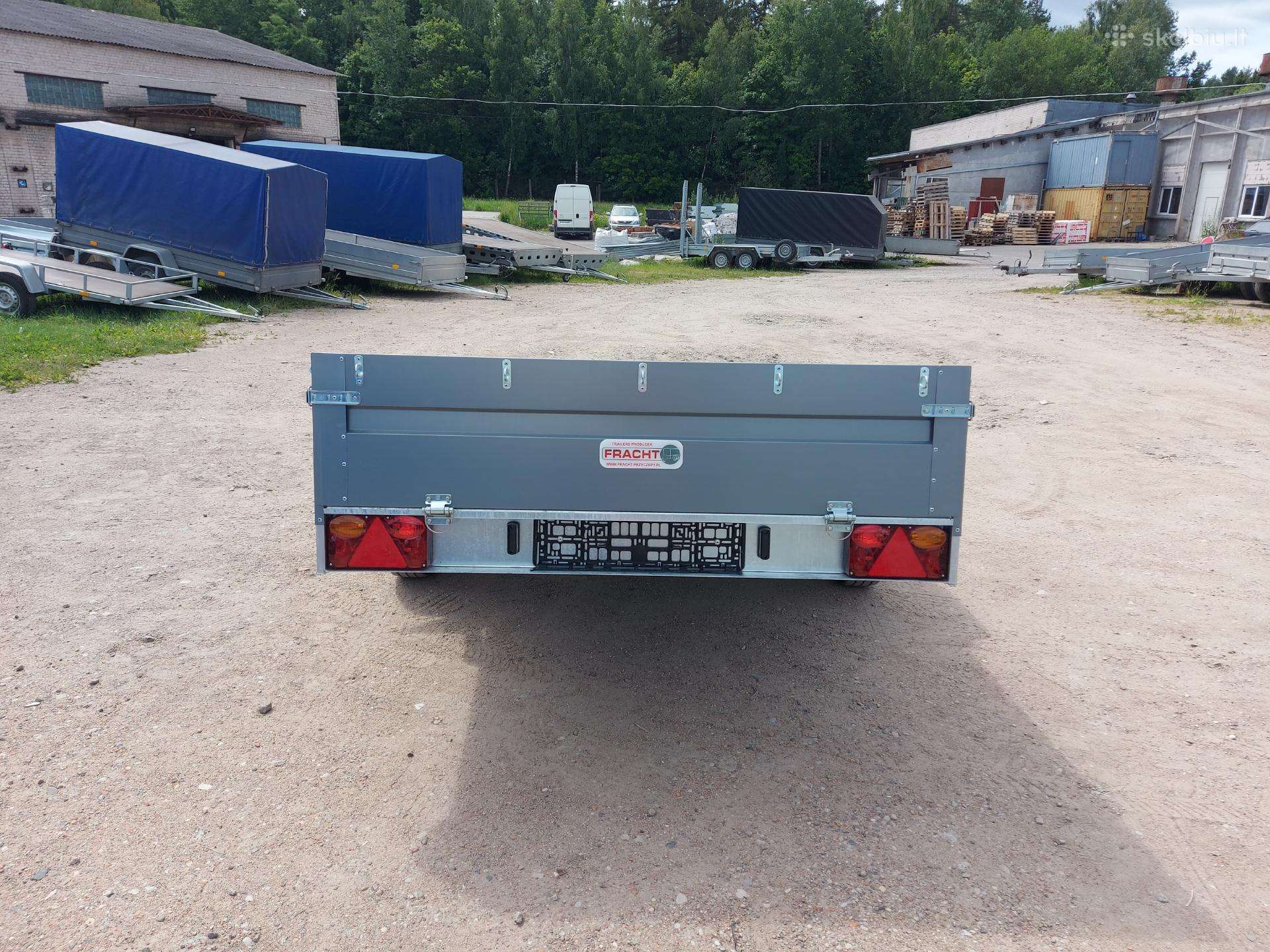 Fracht, passenger car trailers