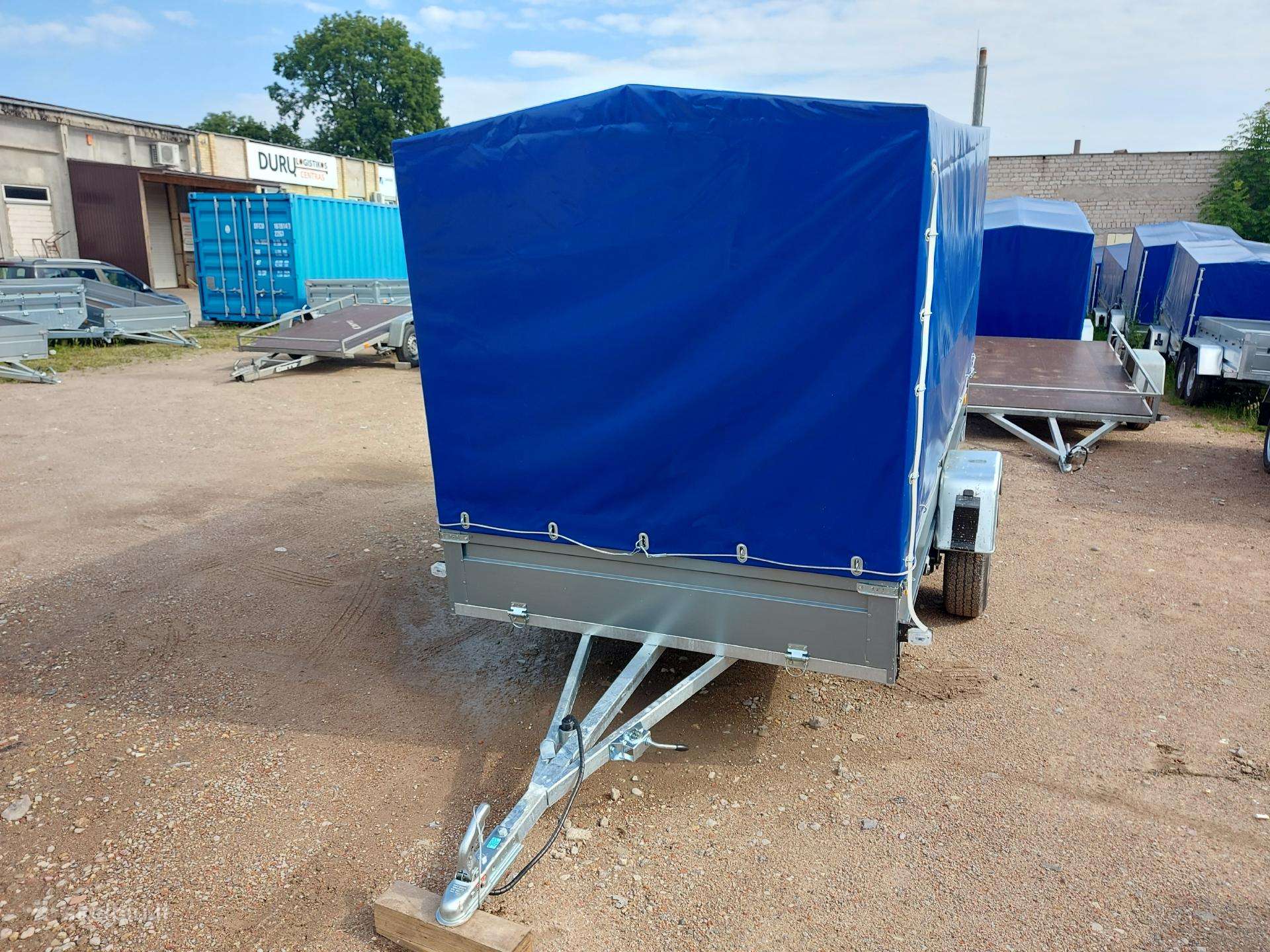 Fracht, passenger car trailers