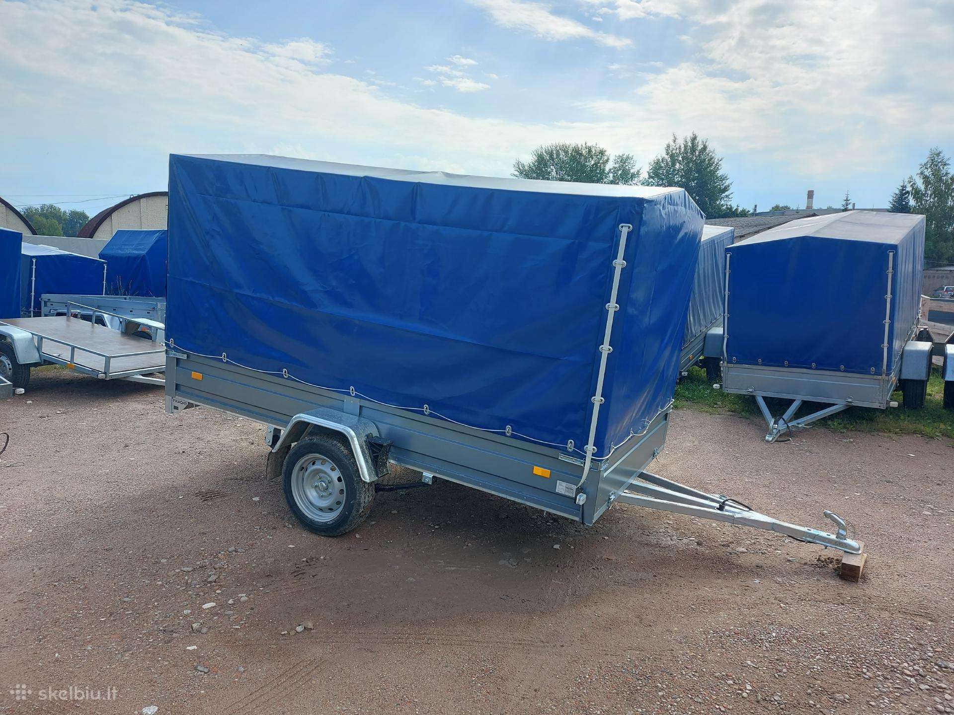 Fracht, passenger car trailers