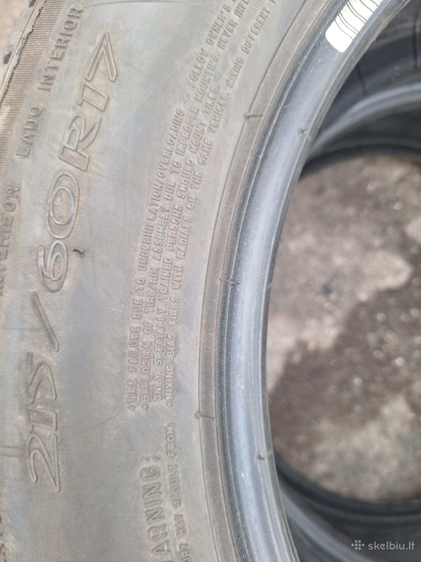 Michelin, летние 215/60 R17
