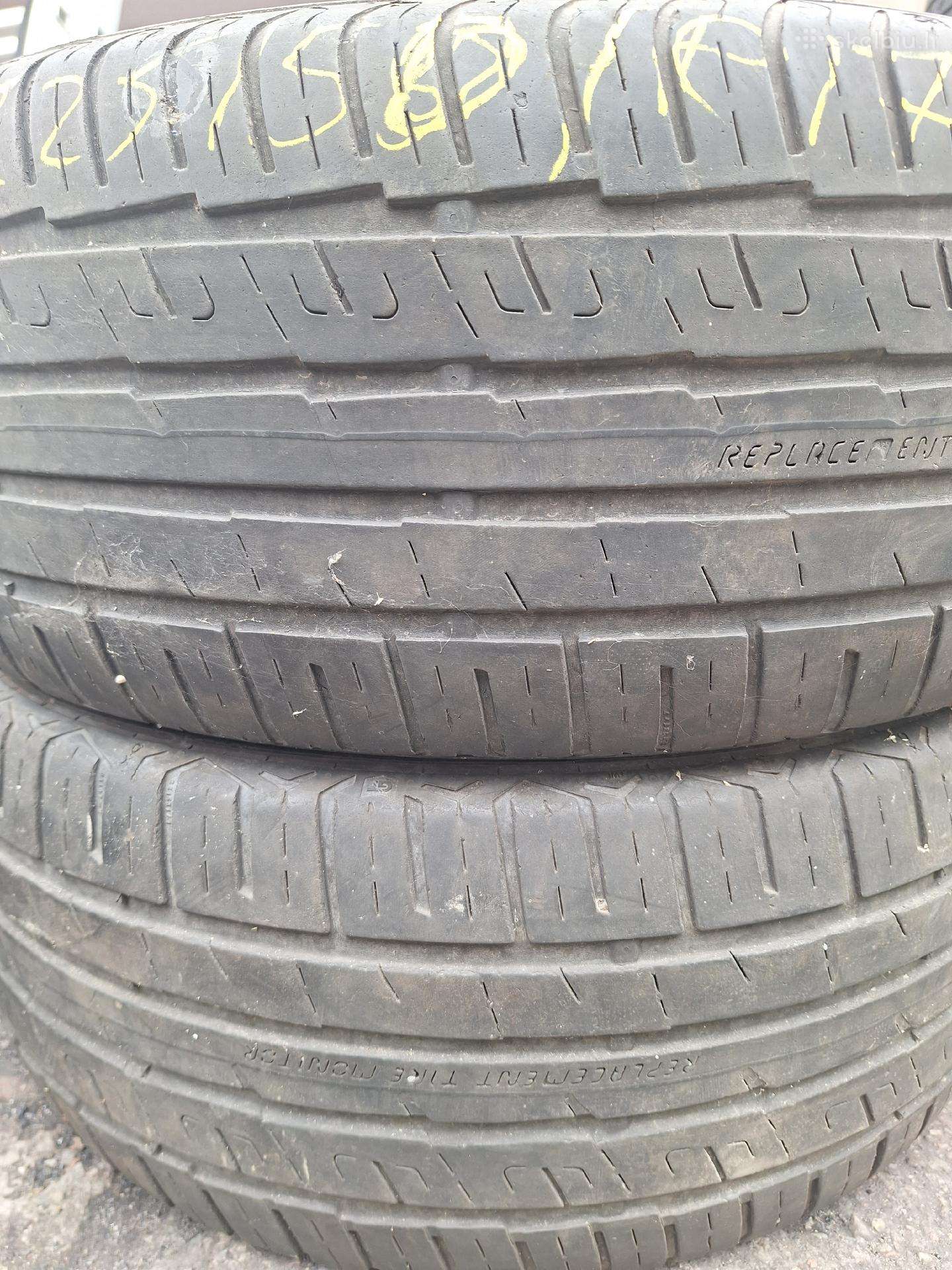 Michelin, летние 215/60 R17
