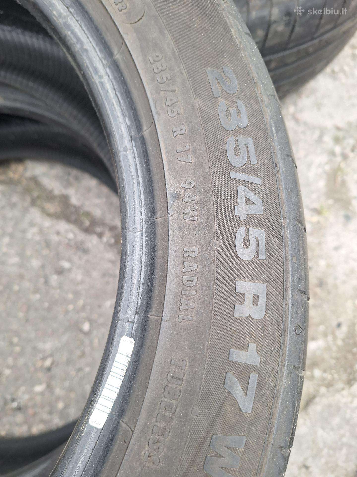Michelin, летние 215/60 R17