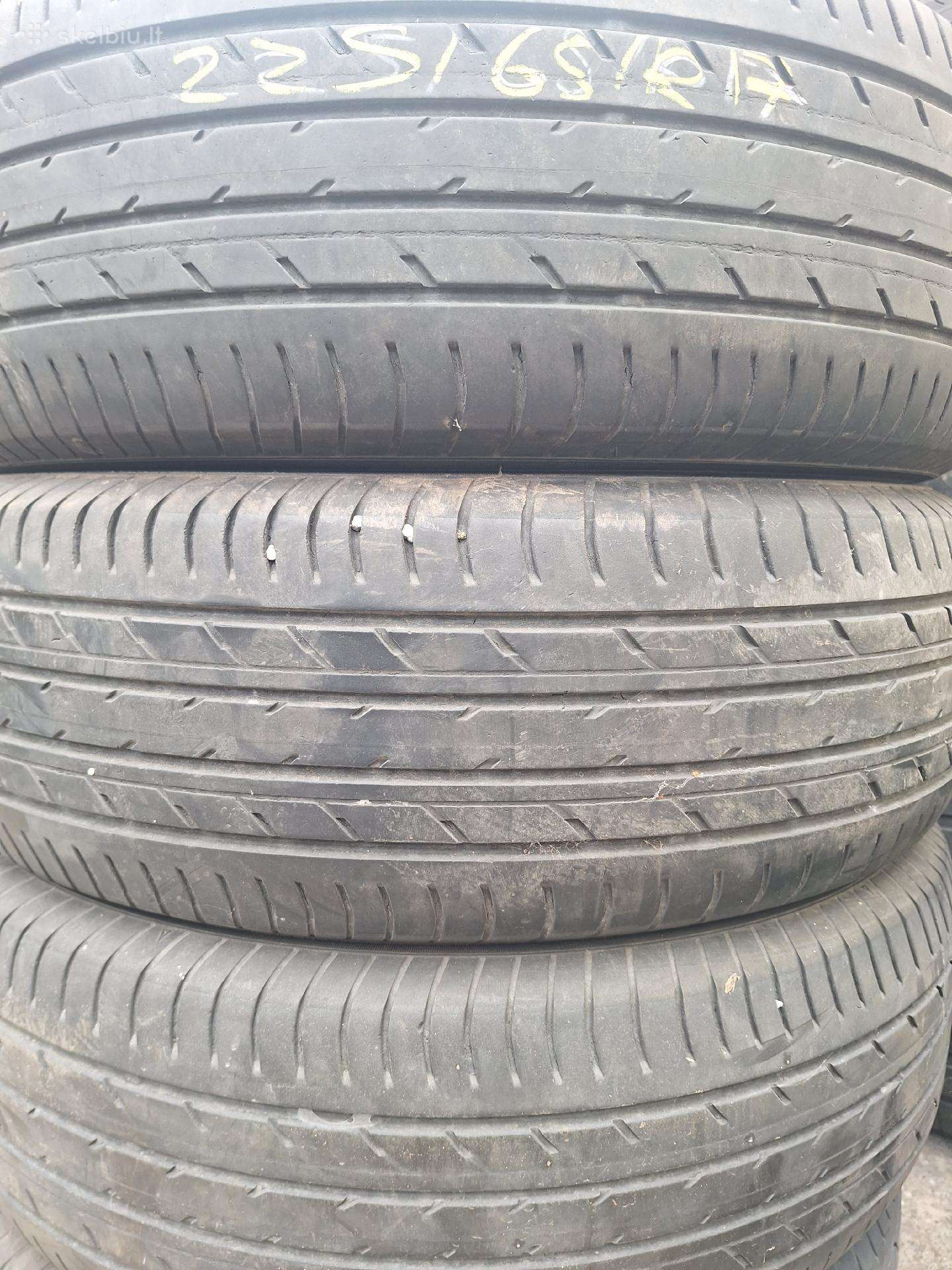 Michelin, летние 215/60 R17
