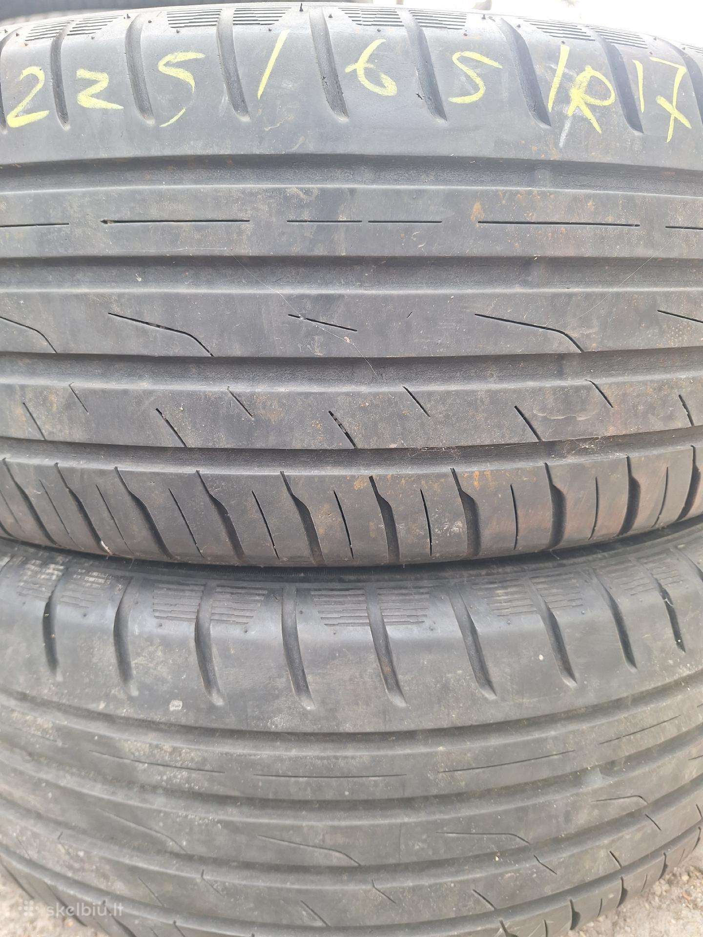 Michelin, летние 215/60 R17